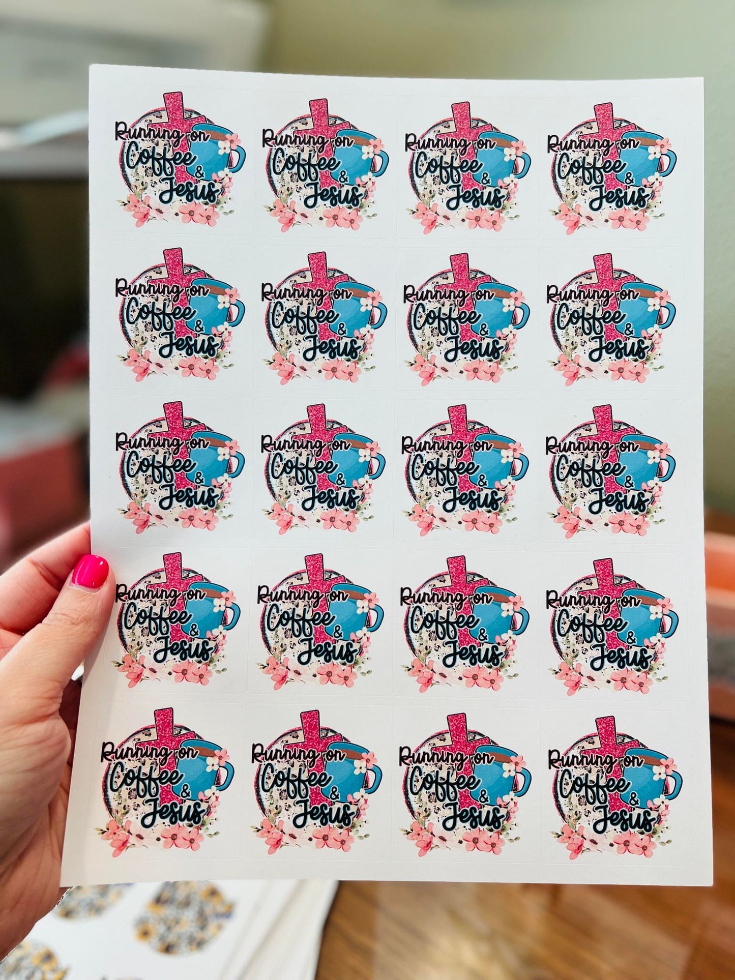 #621 -Running on coffee & Jesus 2x2 - New Release