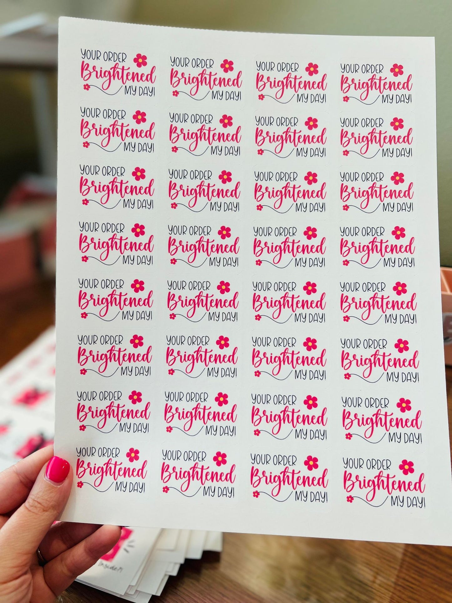 #628 - brightened my day 1.75X1 - New Release