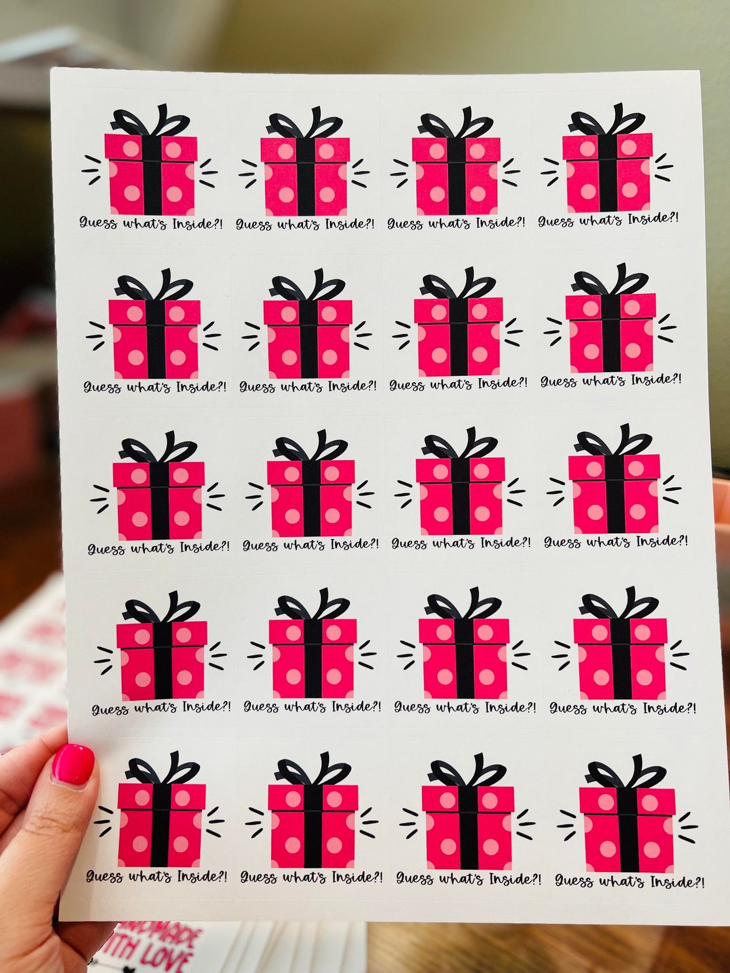 #629 - Guess what's inside 2X2 - New Release