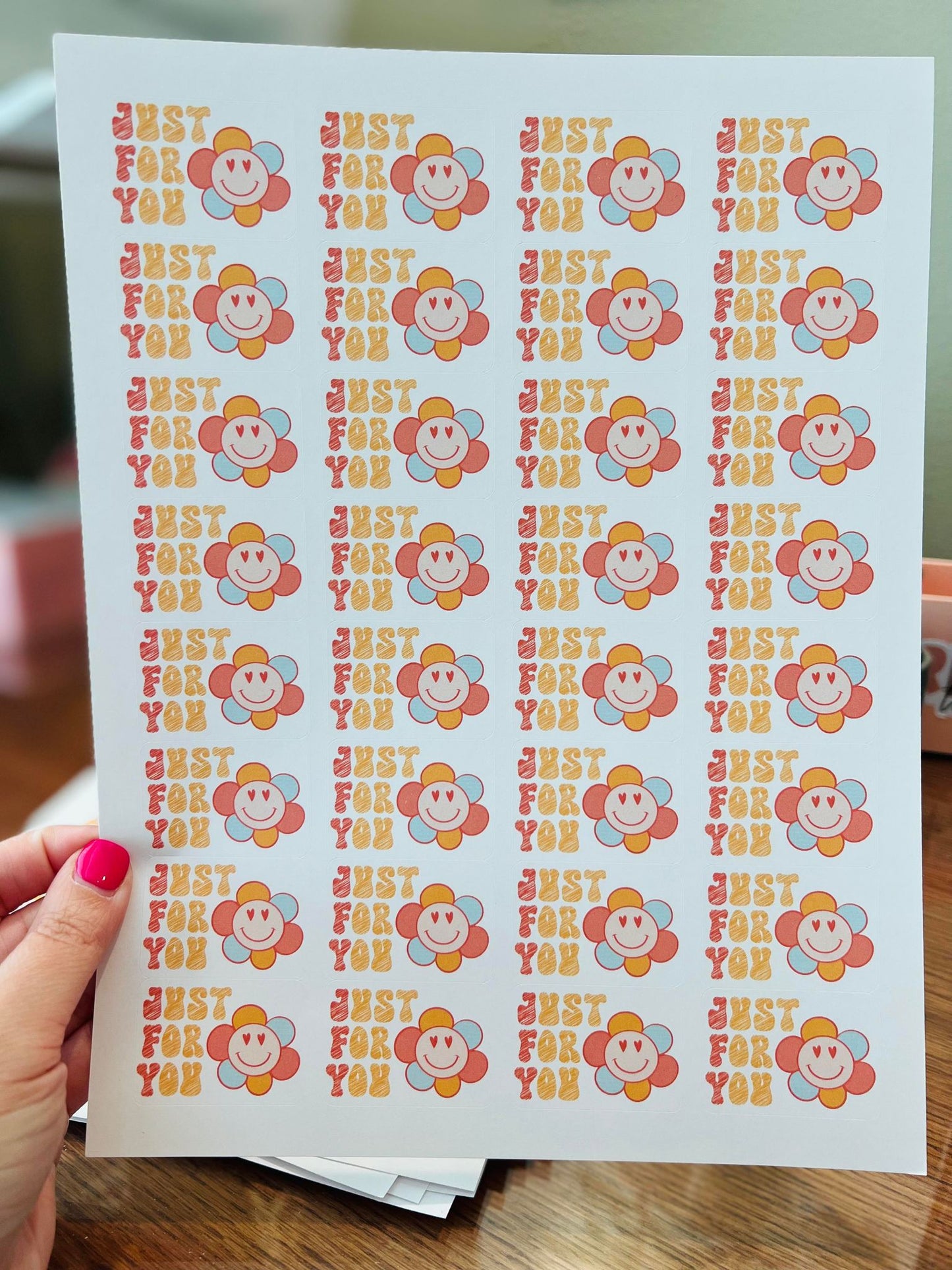 #643 - Just For You 1.75X1 - New Release