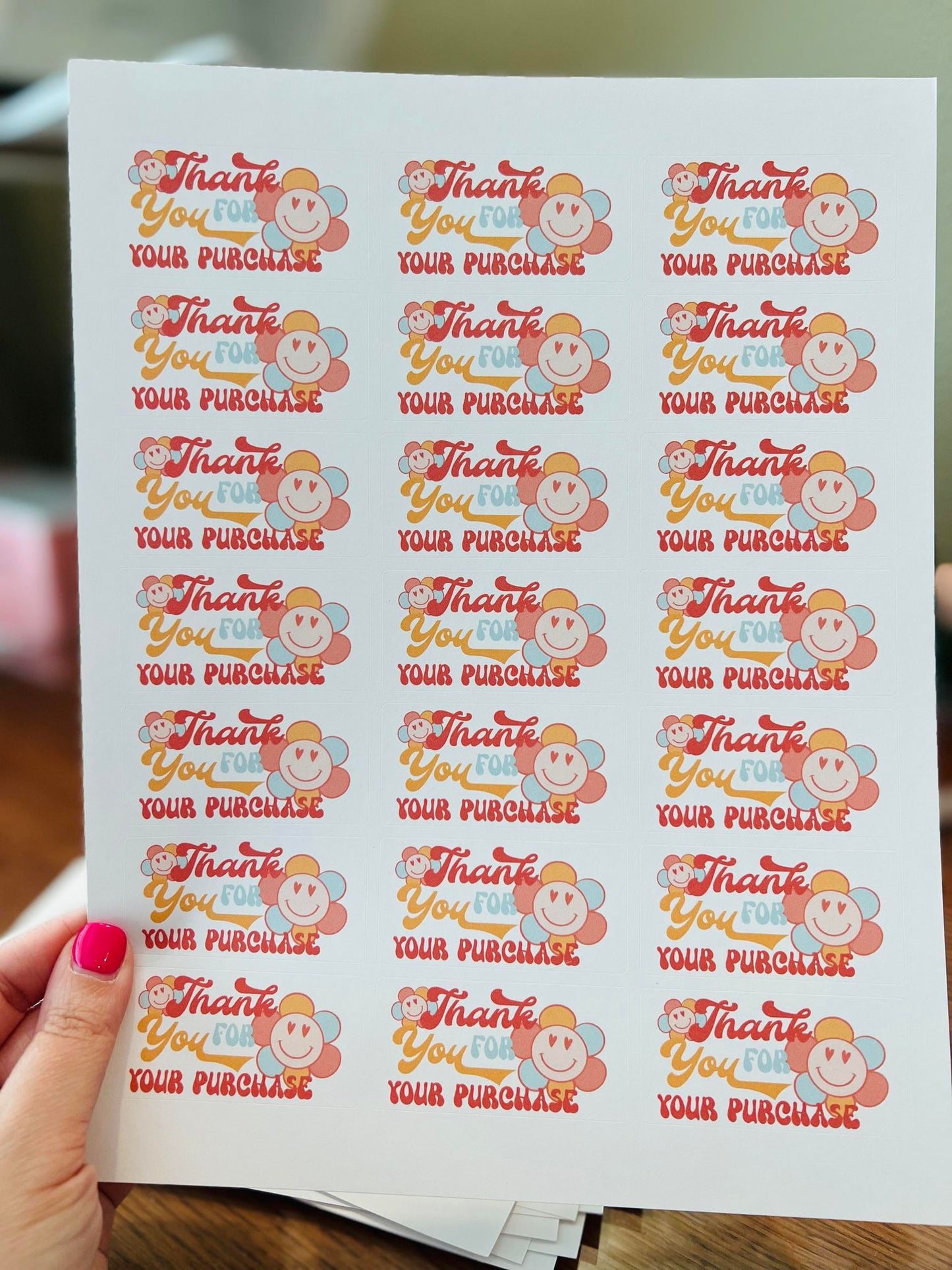 #648 - Thank You For Your Purchase - New Release