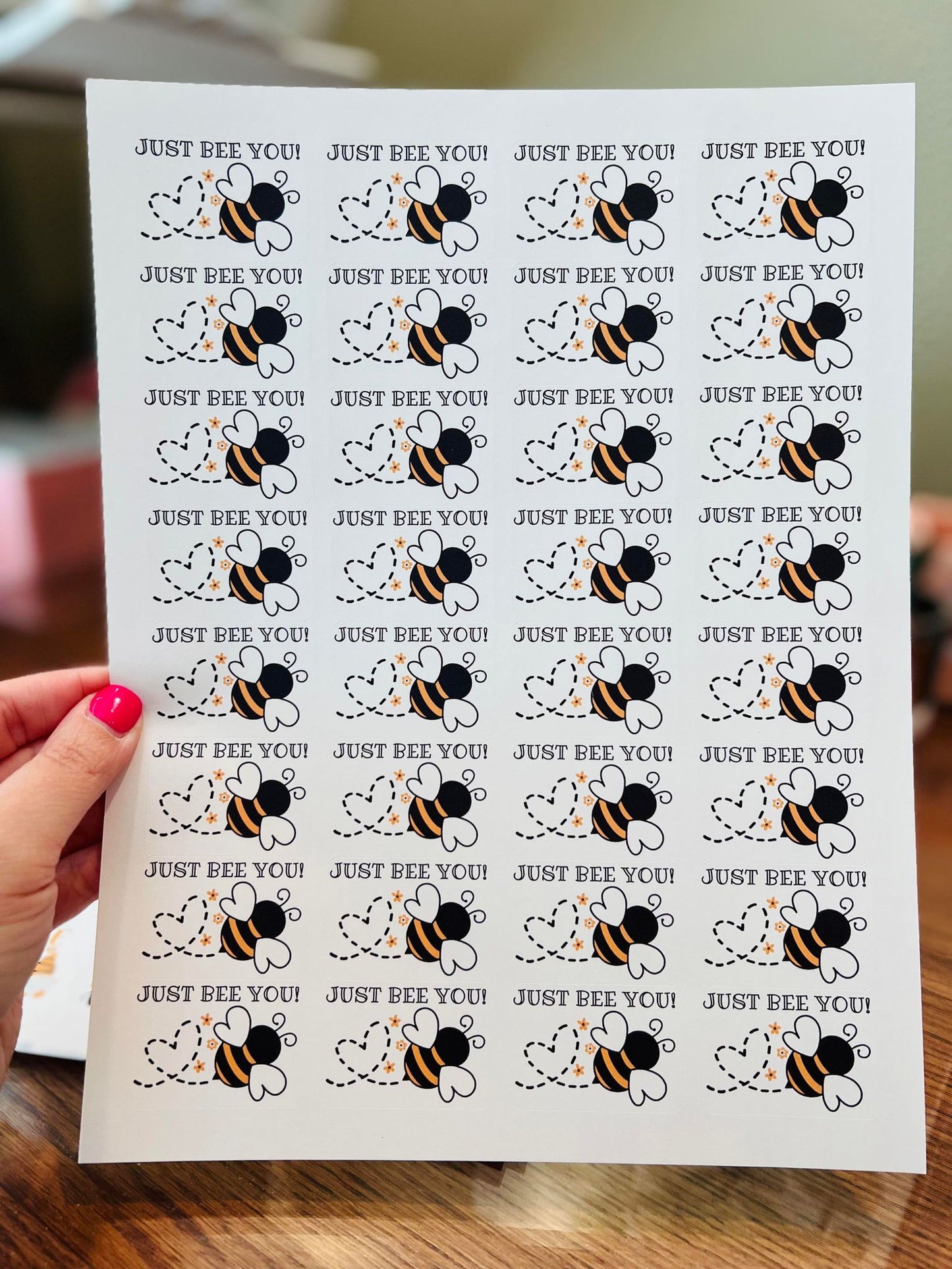 #652 - Just Bee you 1.75x1 - New Release