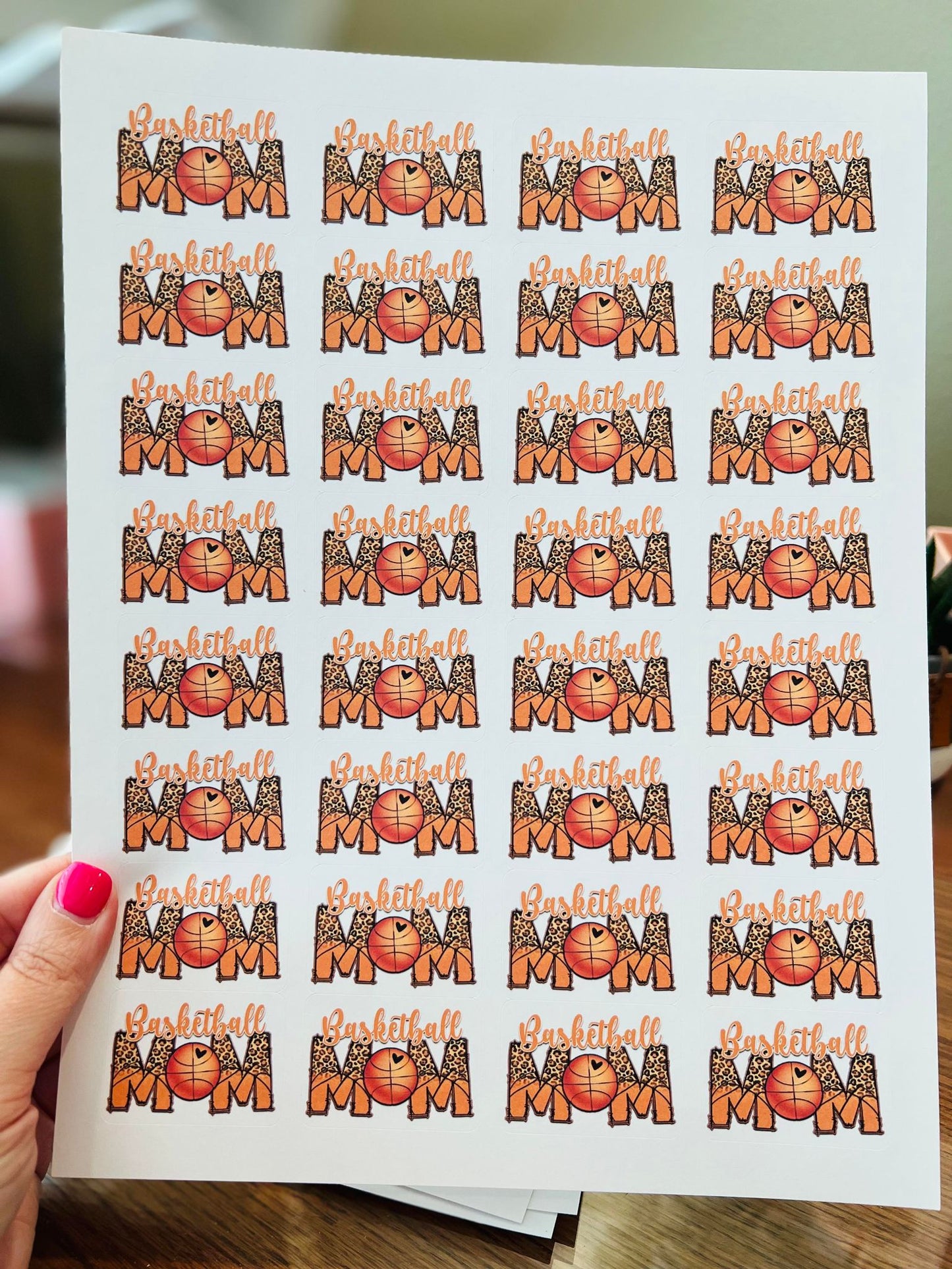 #655 - Basketball Mom 1.75x1 - New Release