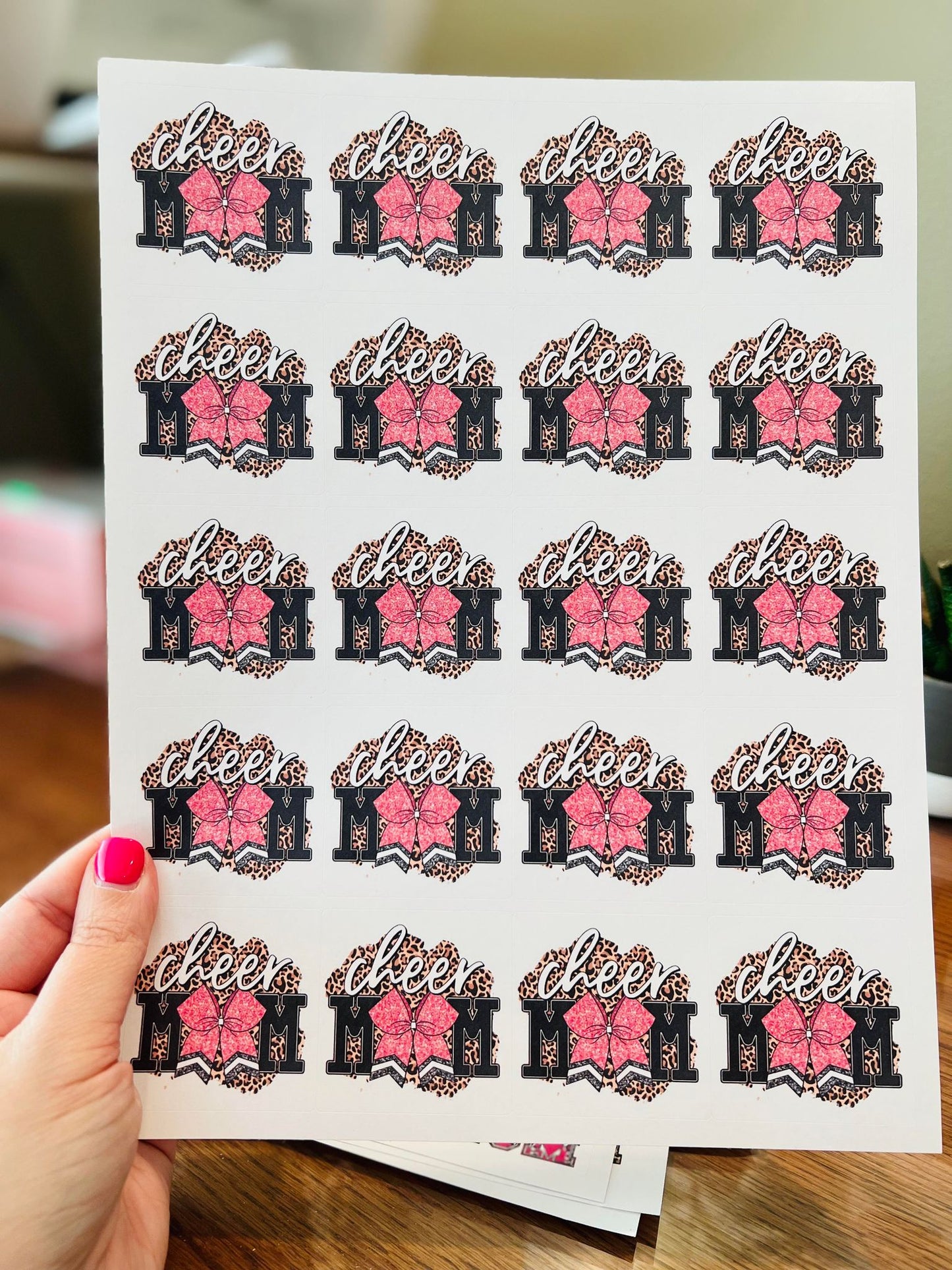 #656 - Cheer Mom 2x2 - New Release