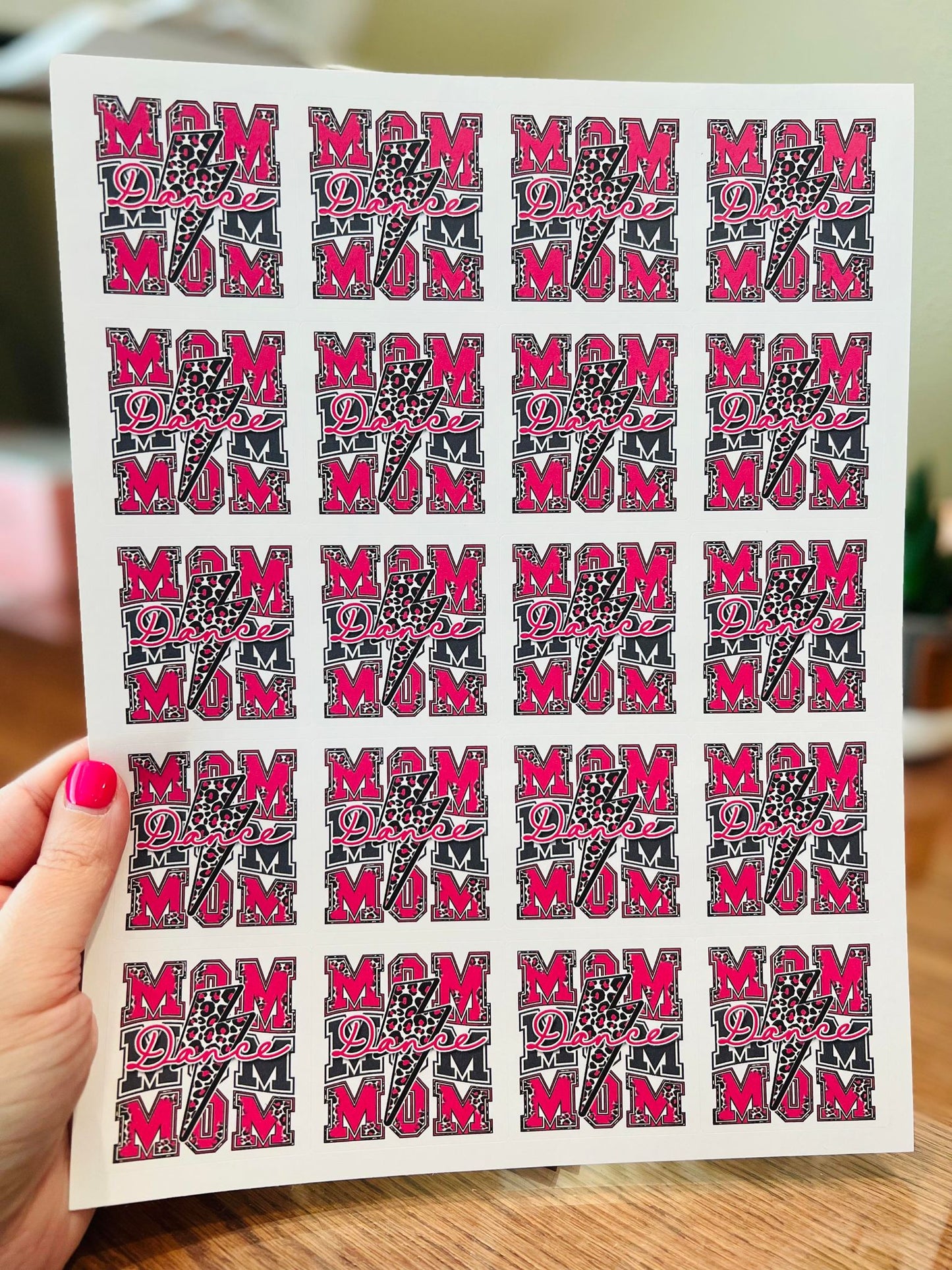 #657 - Dance Mom 2x2 - New Release