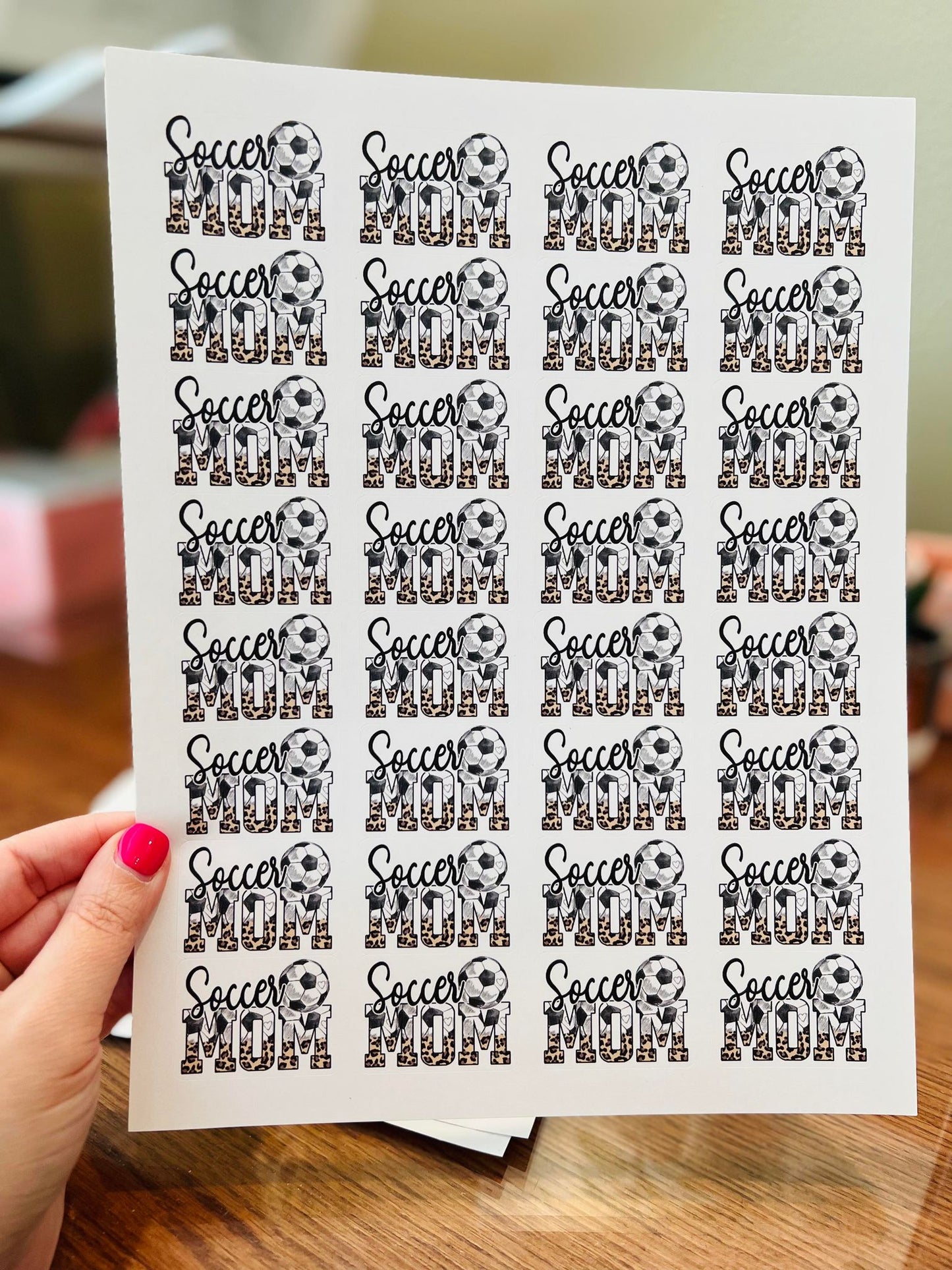 #659 - Soccer Mom 1.75x1 - New Release