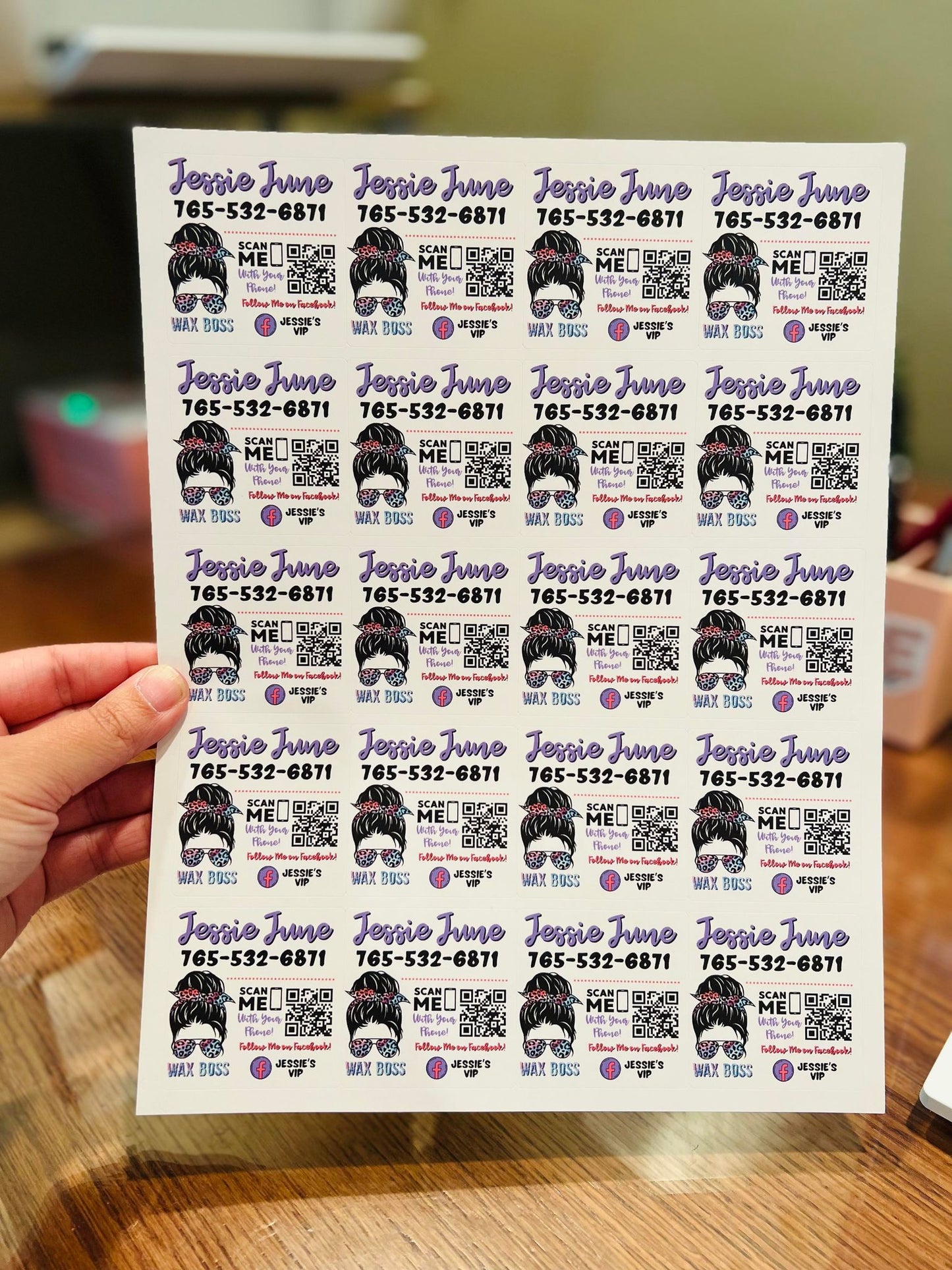 668 -Custom 2x2 Wax Boss New Info