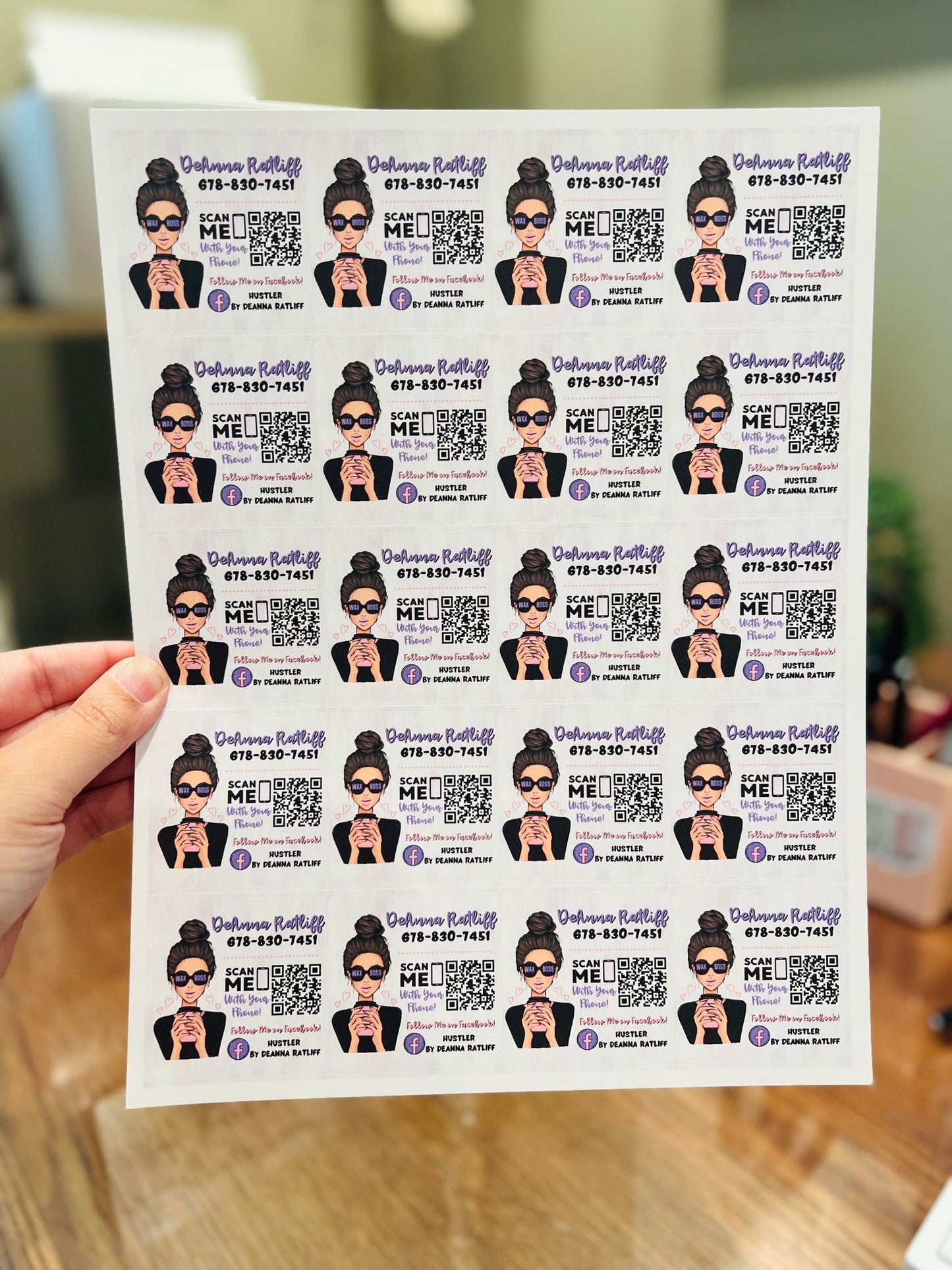 669 - Custom 2x2 Wax Boss with cup New Info