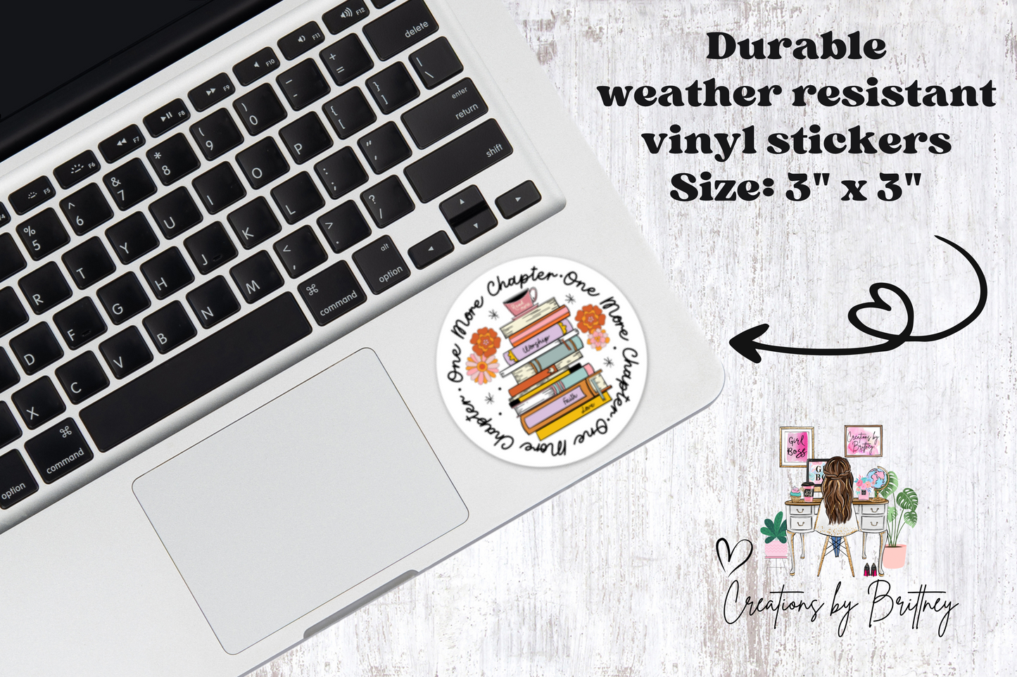 #67 One more chapter Vinyl Sticker