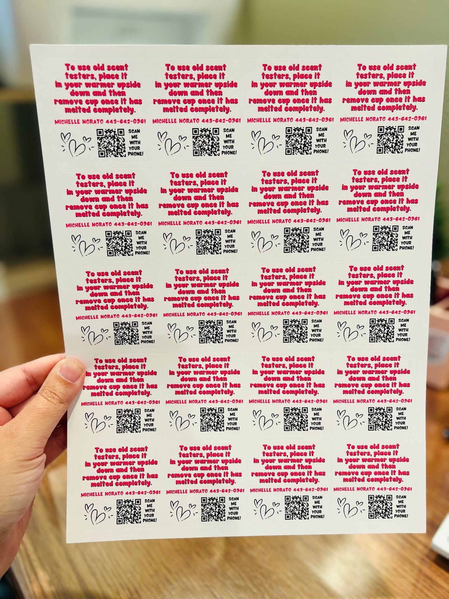 677 - Old Scent Testers Custom 2x2