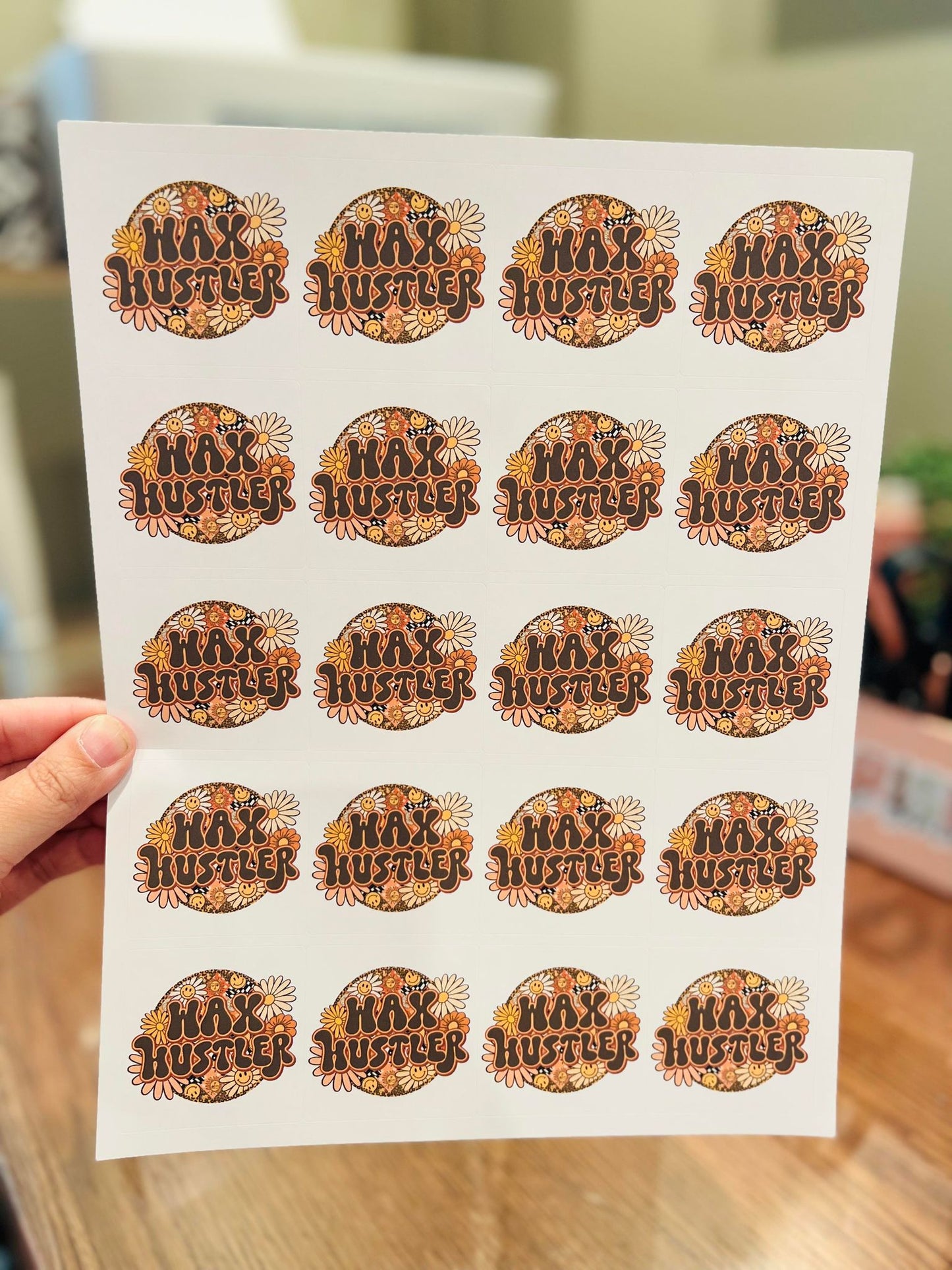 681 - Wax Hustler 2x2