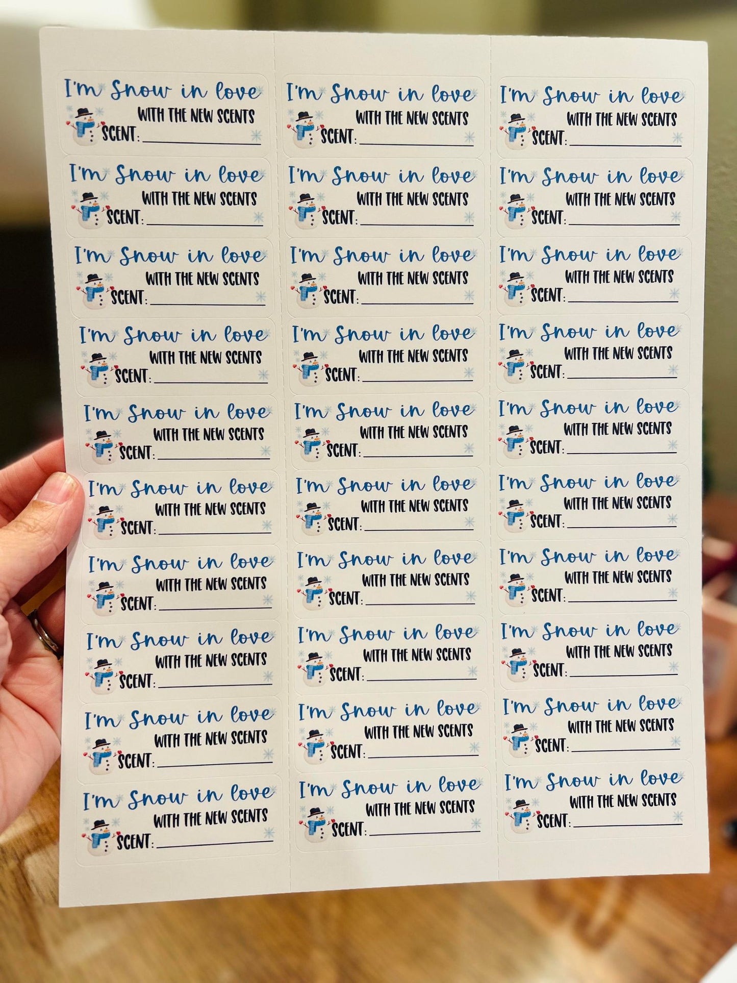 685 - I'm snow in love