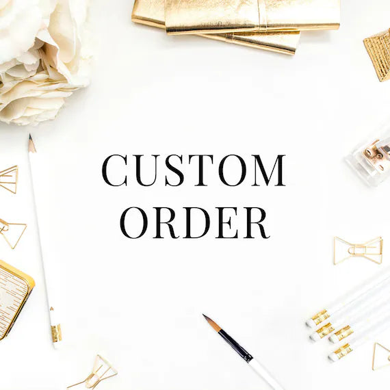 Custom Listing for Michelle Voeller