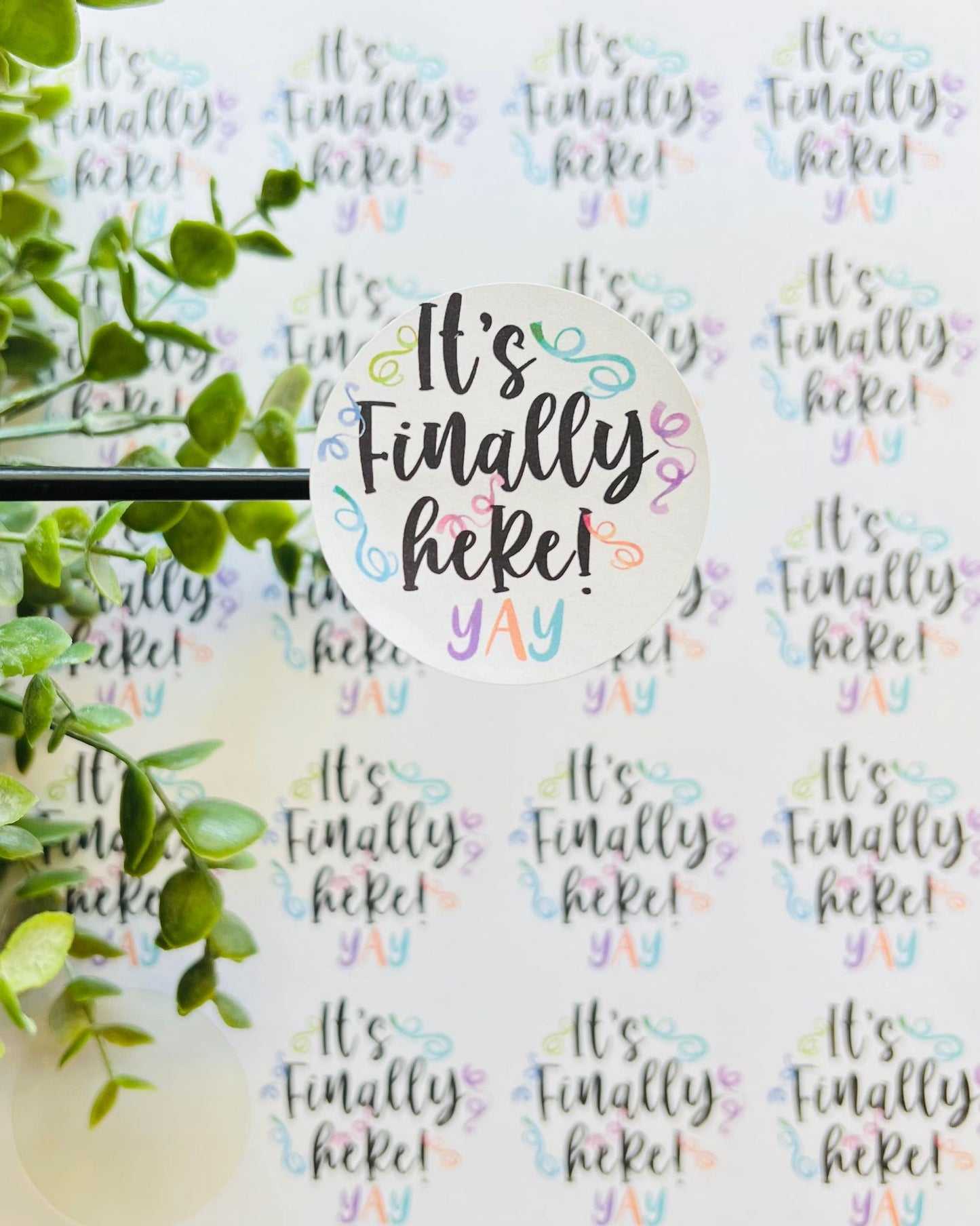 #09 Its finally here! yay - 2 inch circles