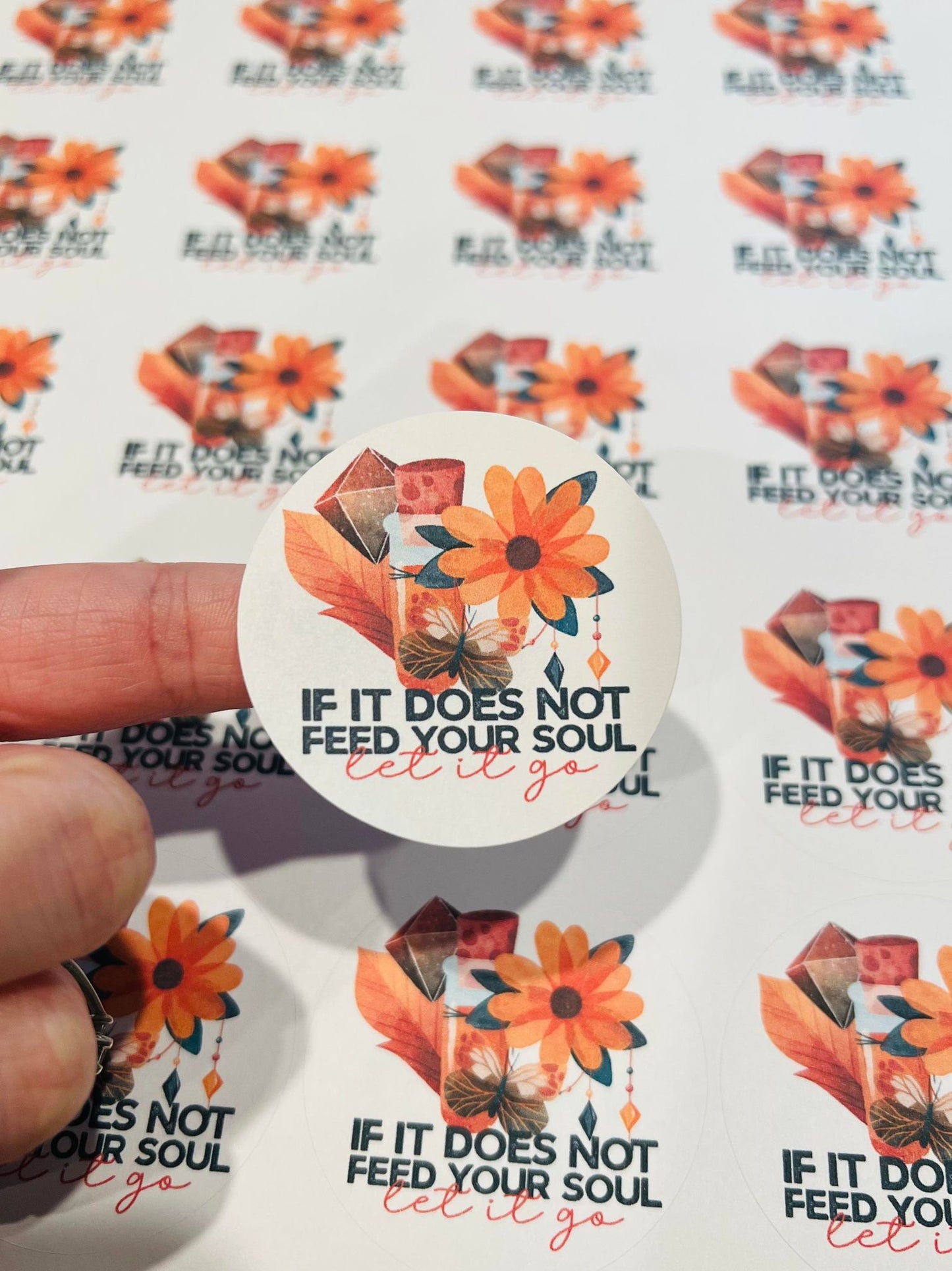 #113 let it go 2 inch circles