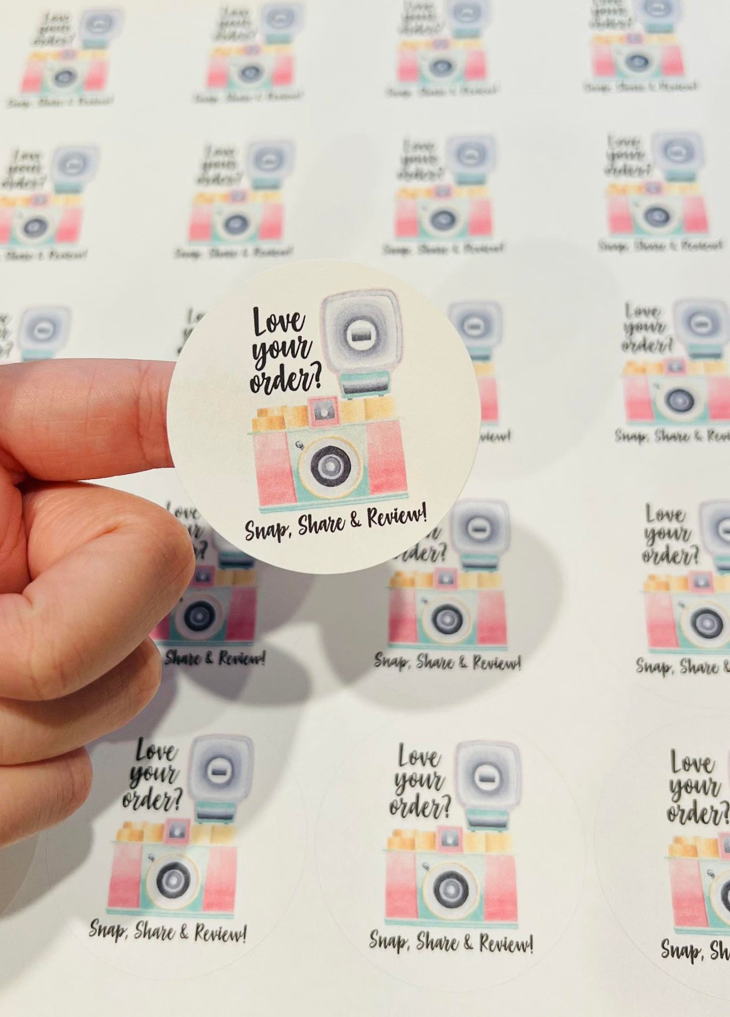 #121 camera snap share review 2 inch circles