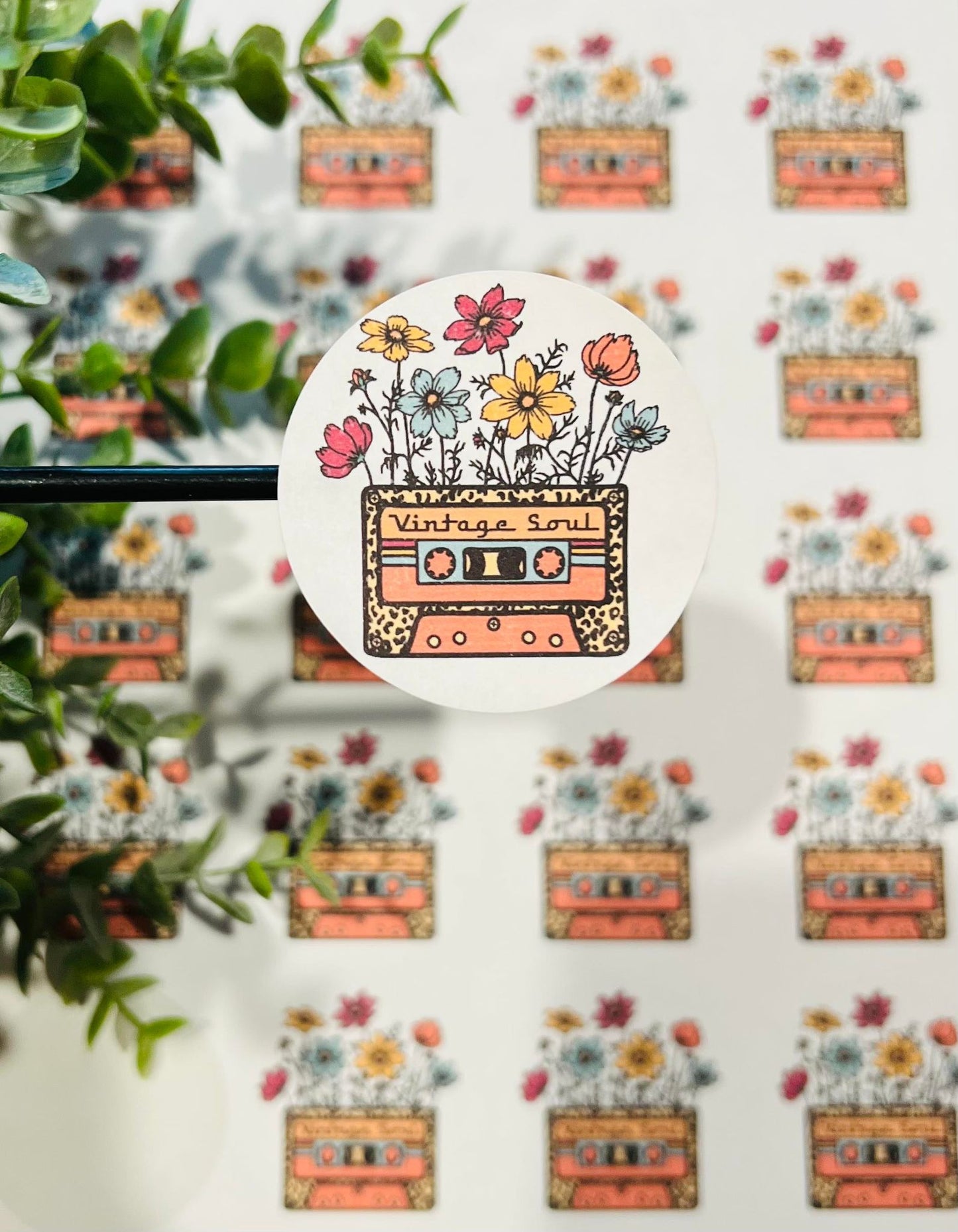 #131 vintage soul 2 inch circles