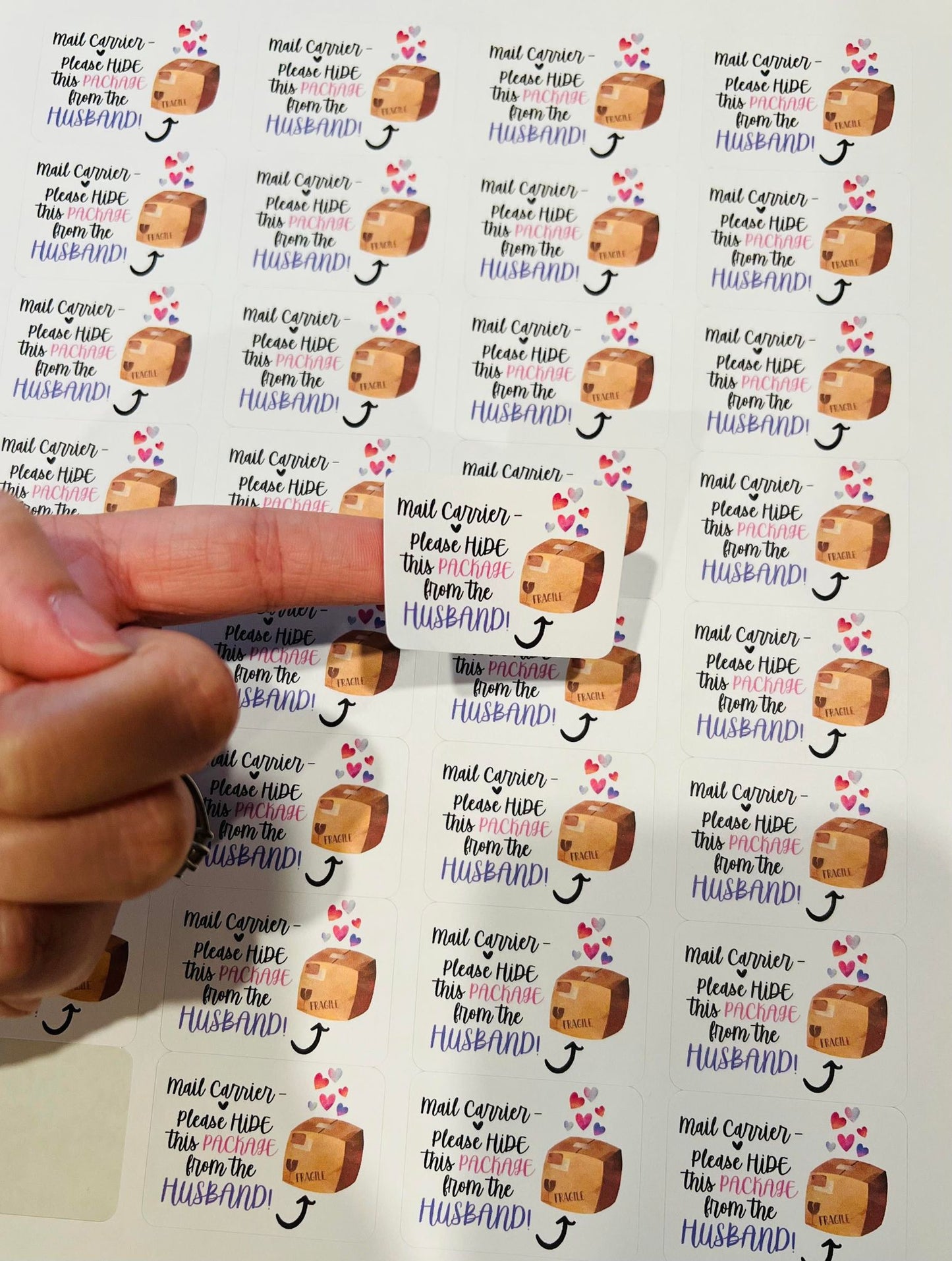 #136 hide from husband 1.75x1.25