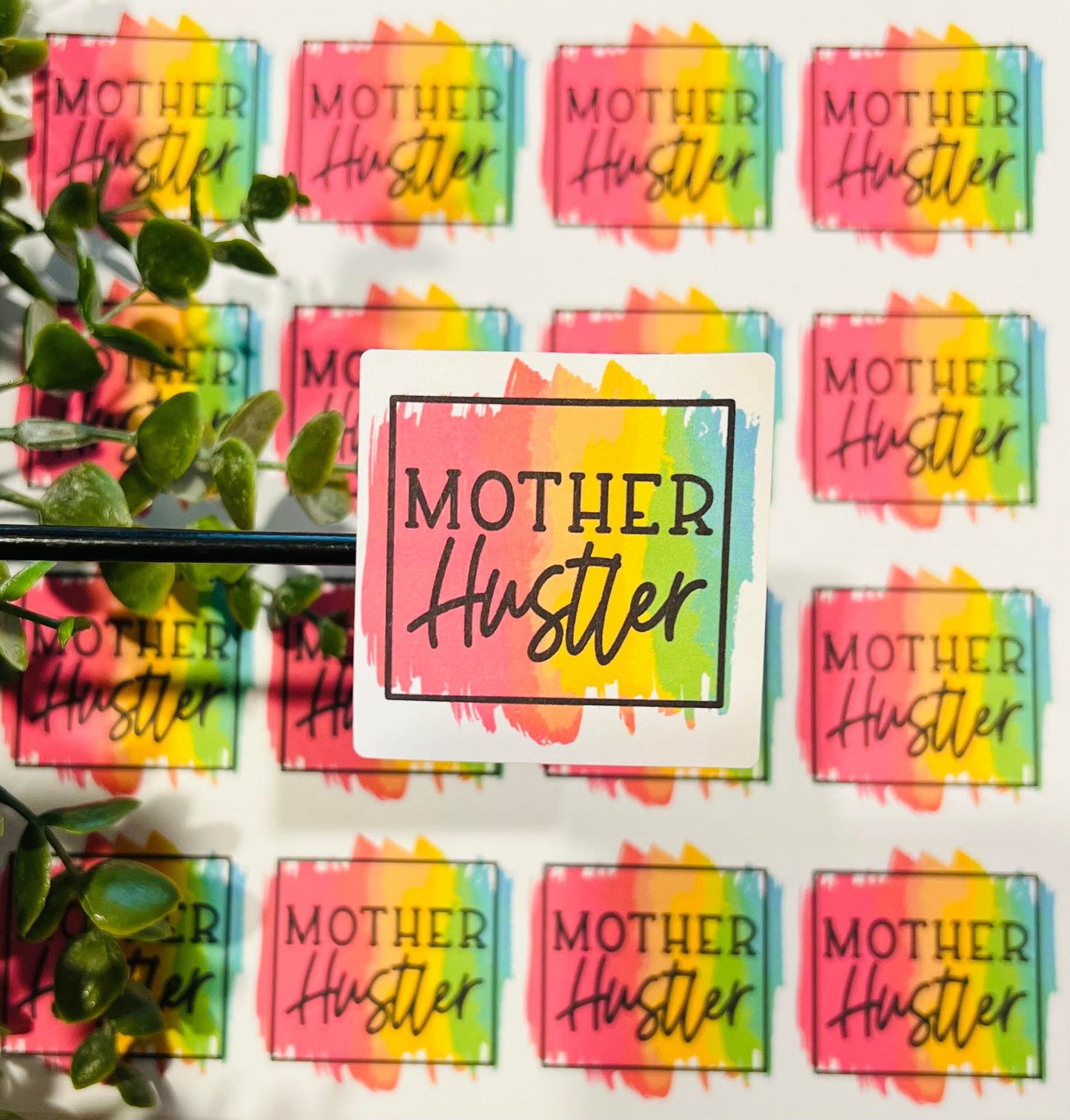 #158 Mother Hustler 2x2
