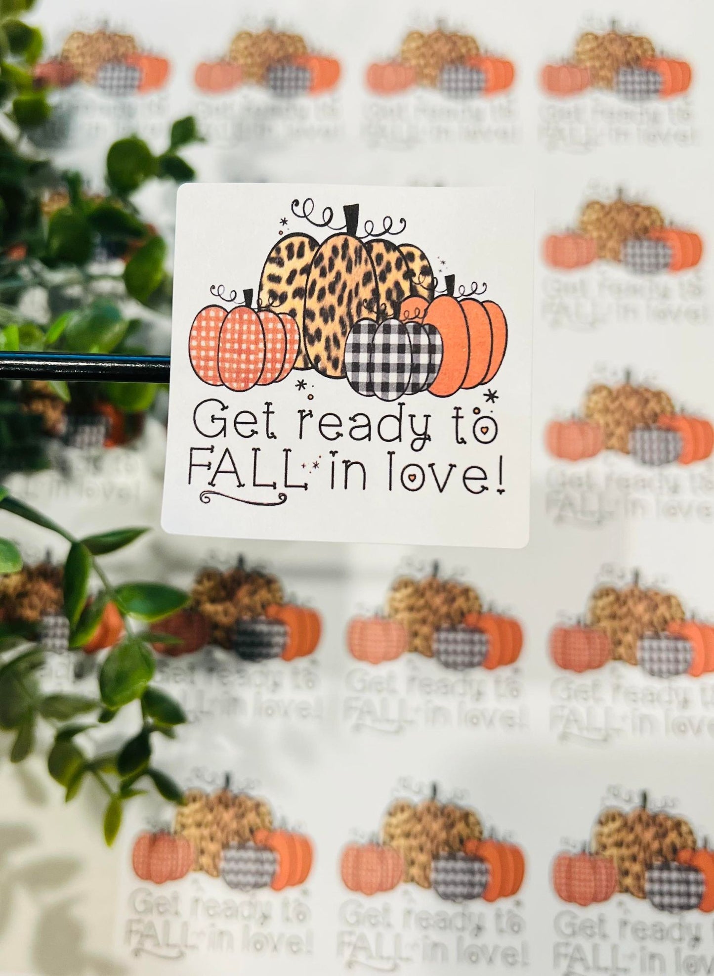 #199 get ready to fall in love 2x2