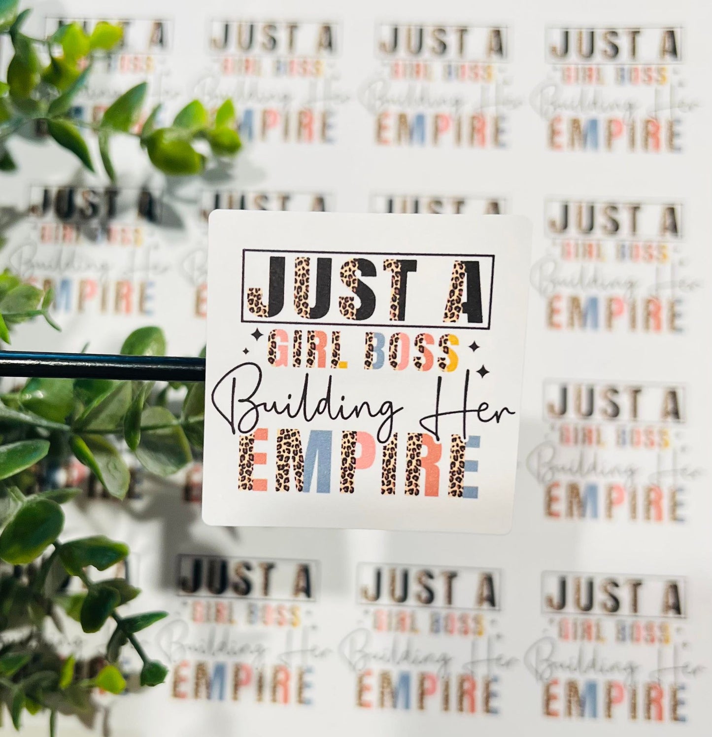 #20 Just a girl boss building her empire 2x2