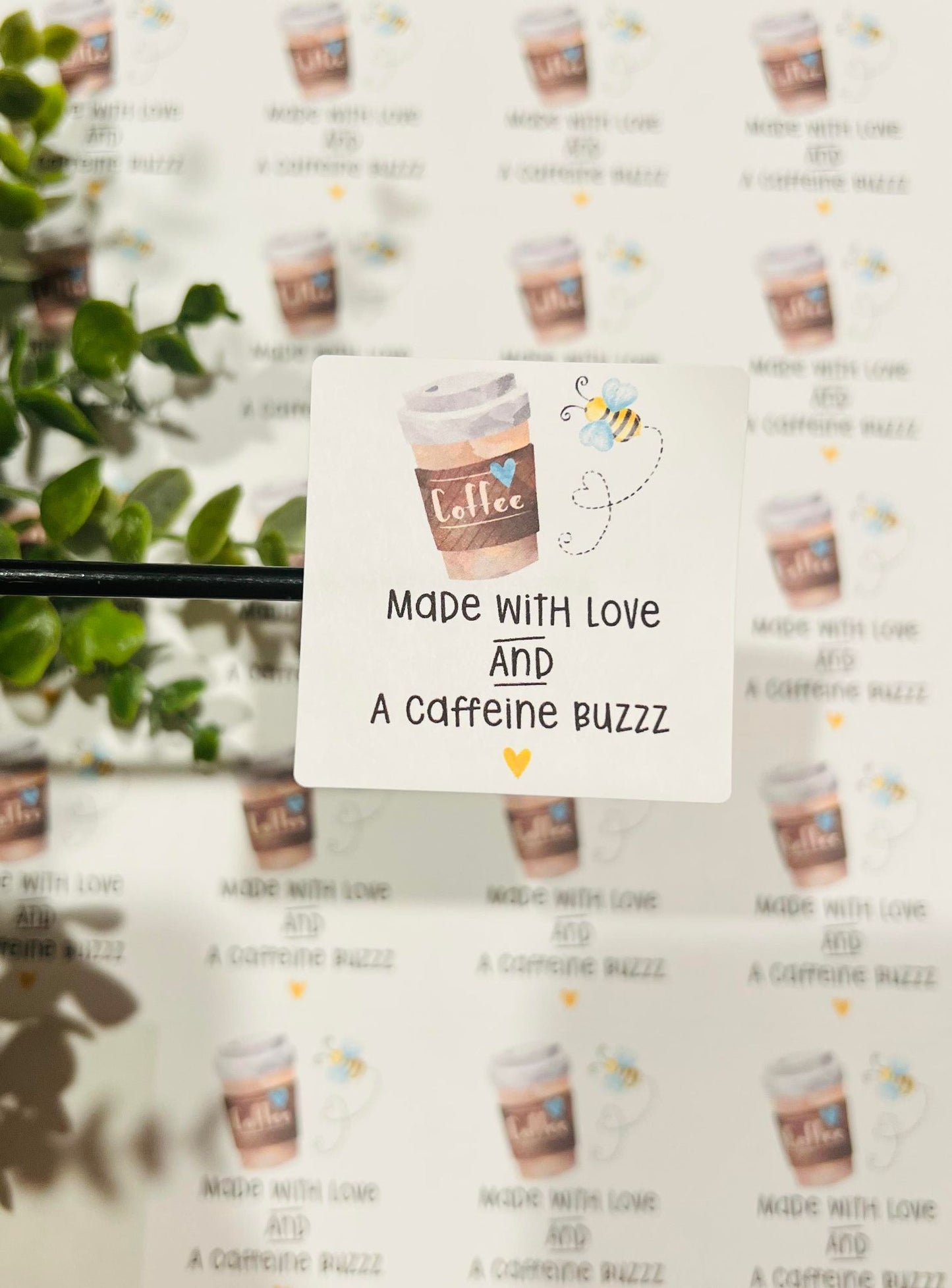 #254 Made with love and a caffeine buzzz