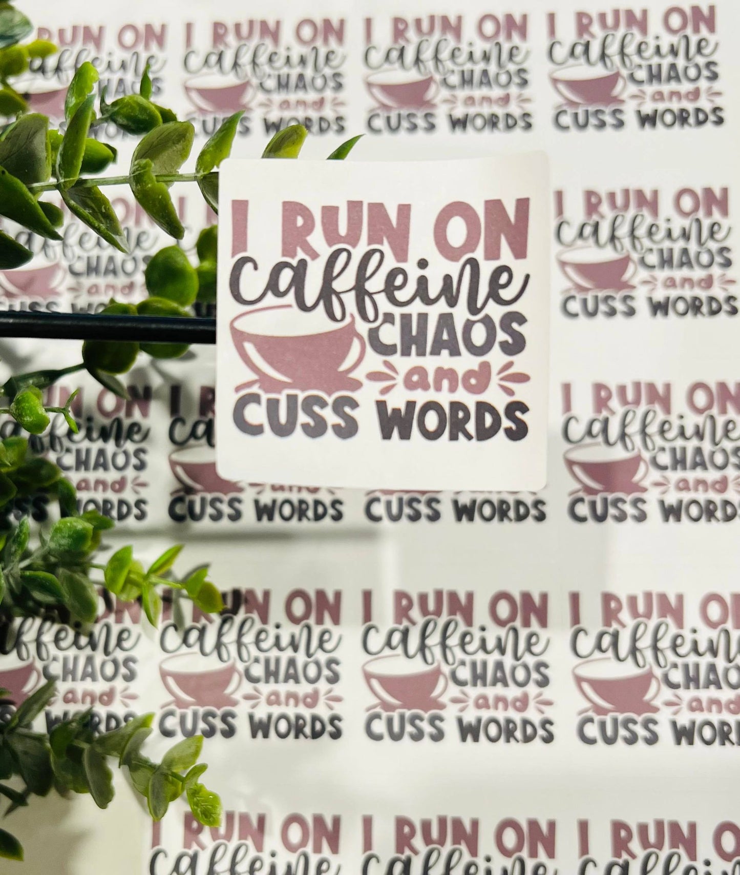 #269 I run on Caffeine 2x2