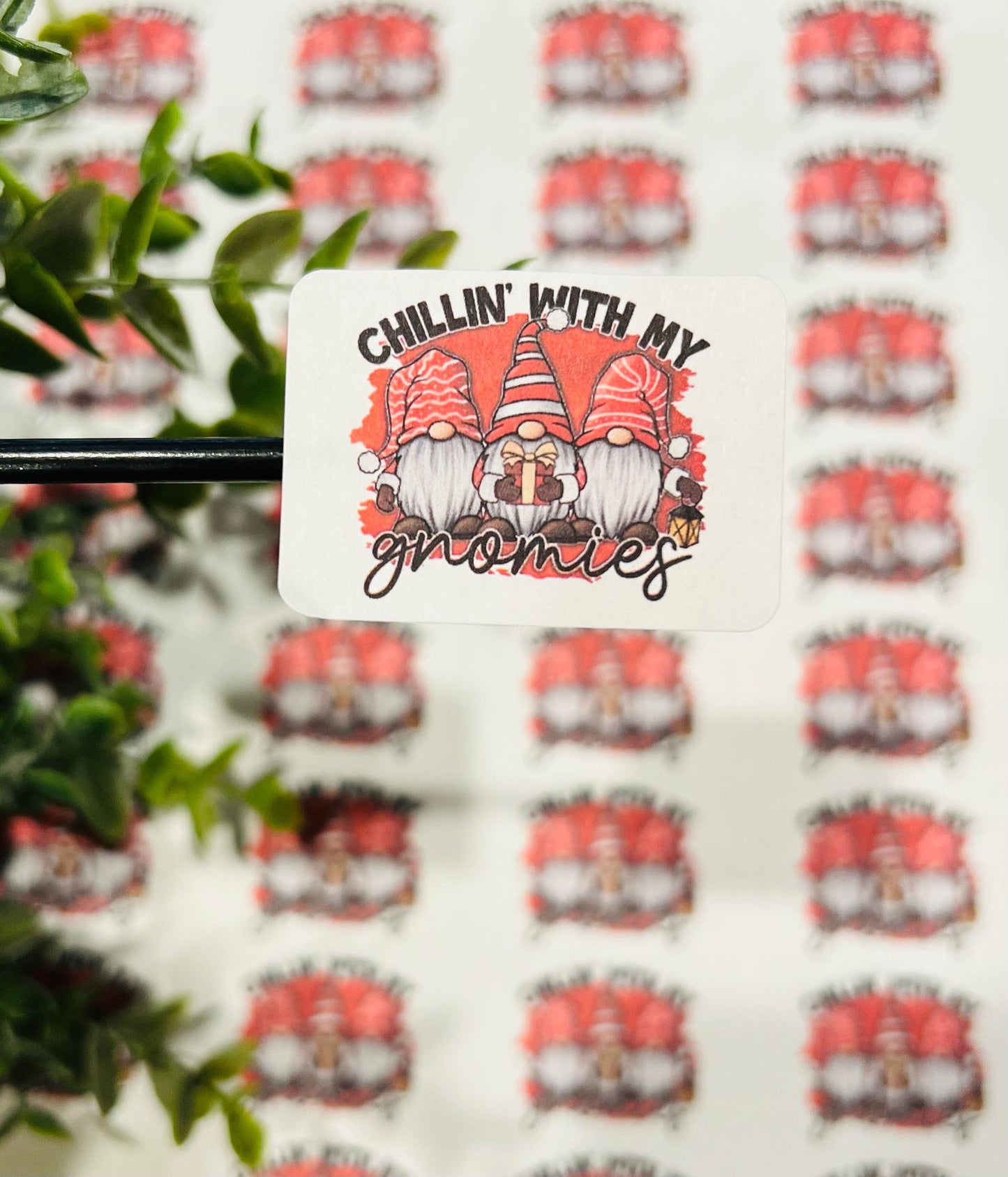 #276 Chillin with my gnomes 1.75x1