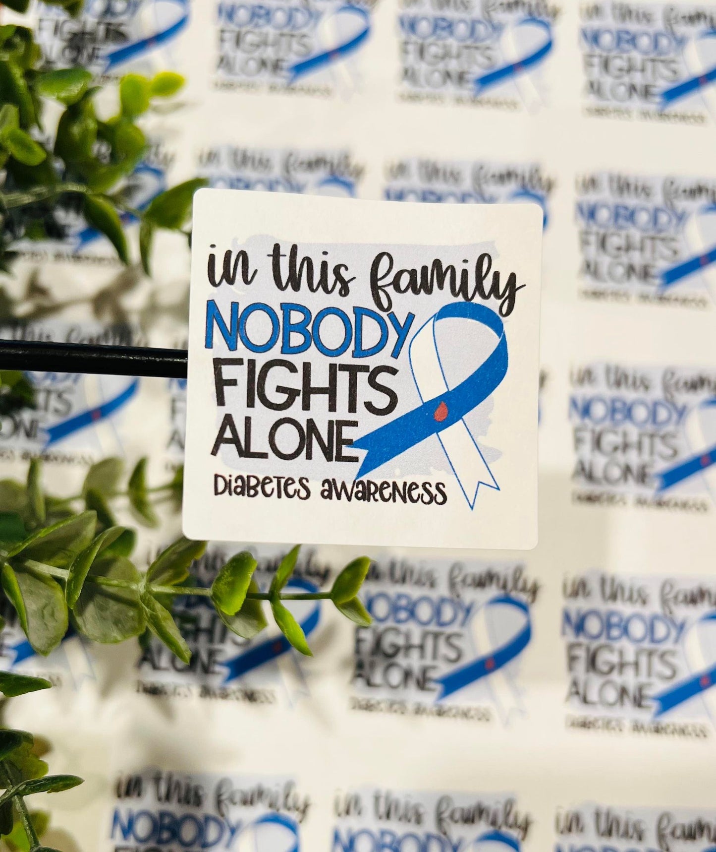 #299 diabetes awareness 2x2