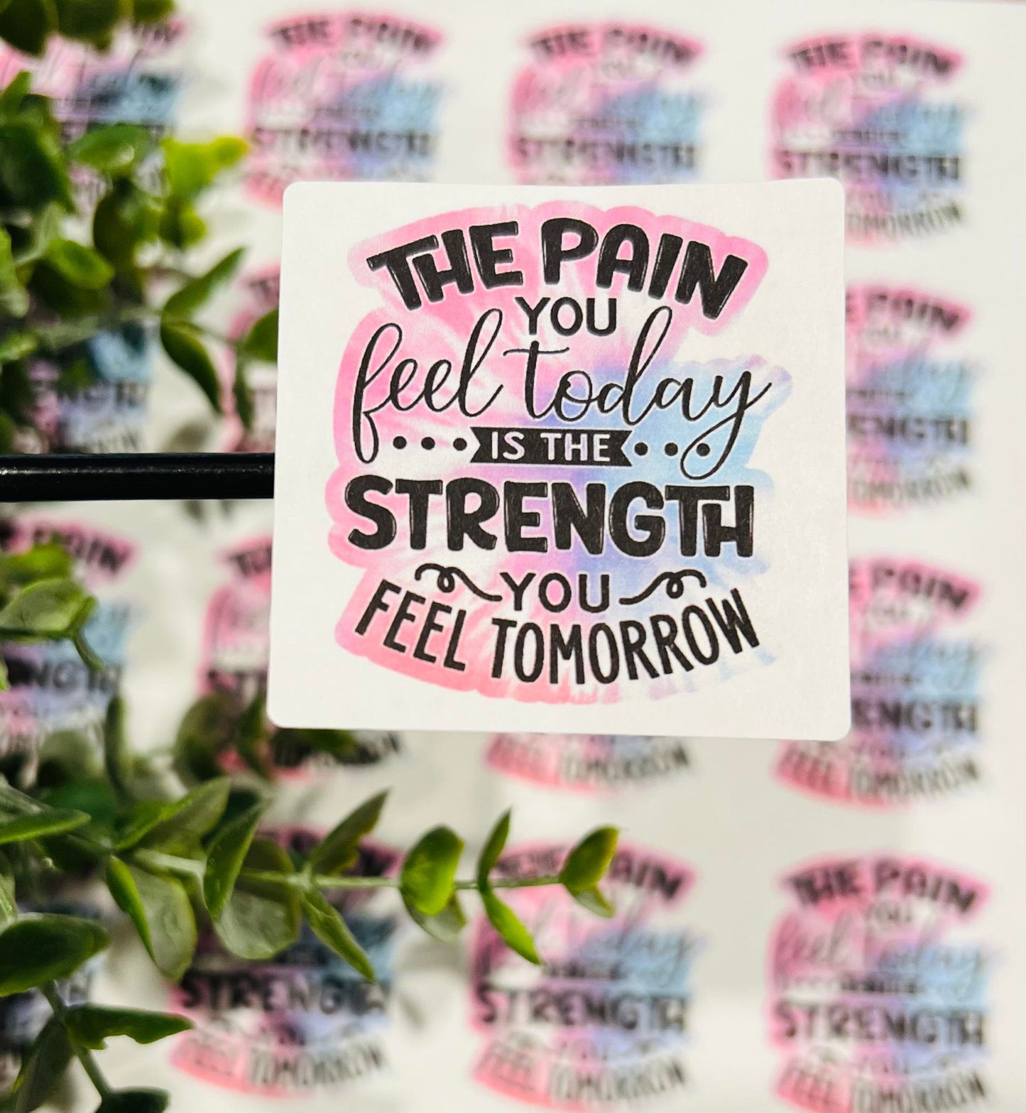 #303 The Pain You Feel Today 2x2