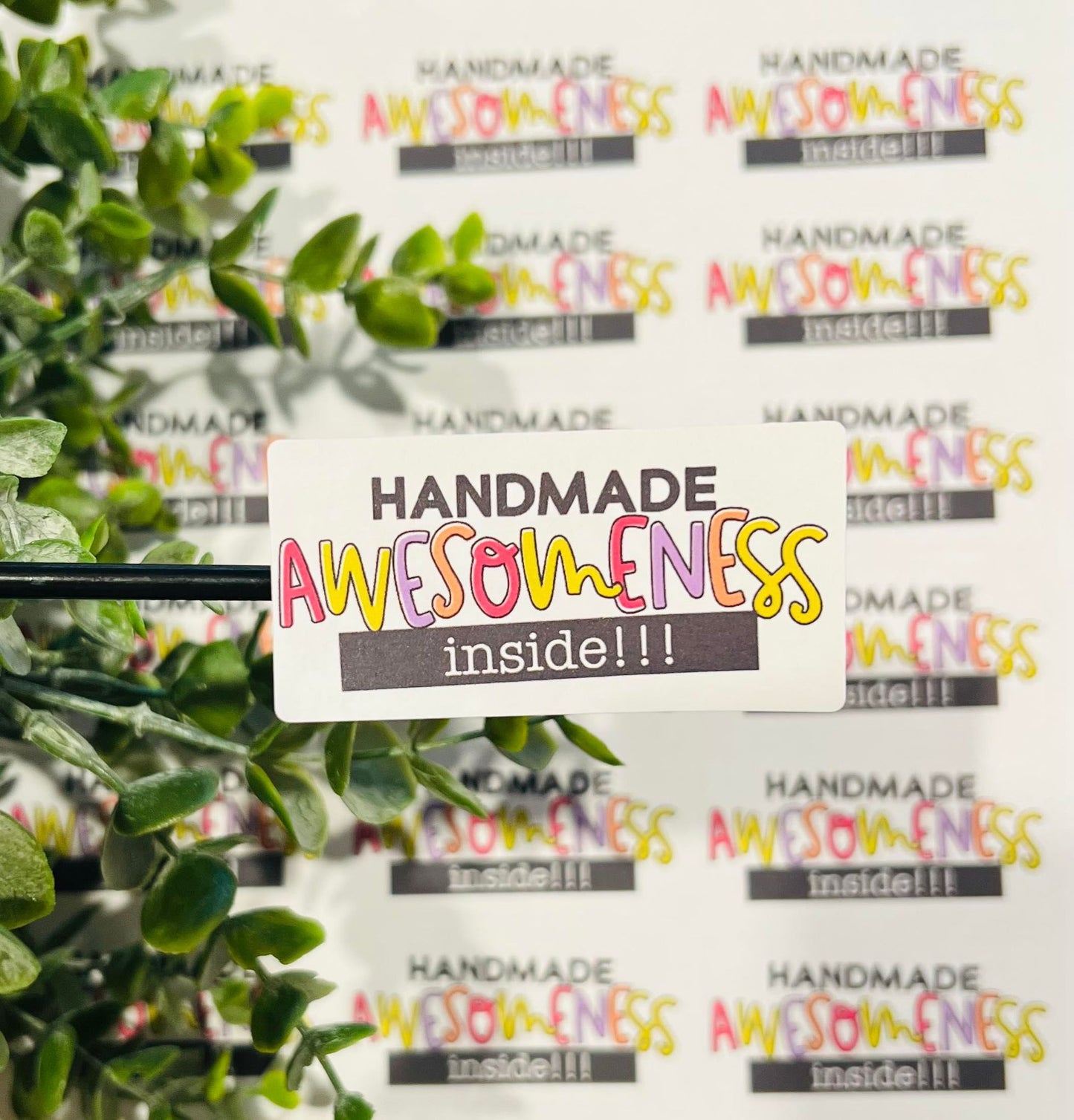 #30 Handmade Awesomeness Inside