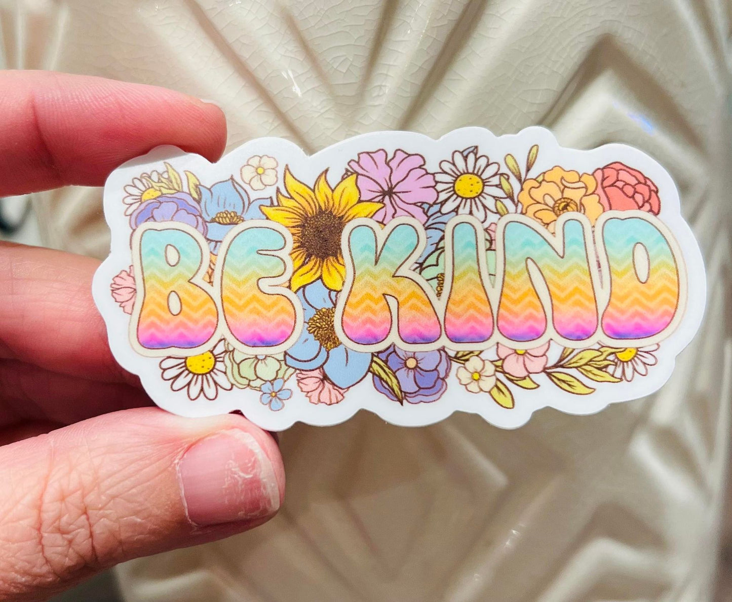 #16 Be Kind Vinyl Sticker