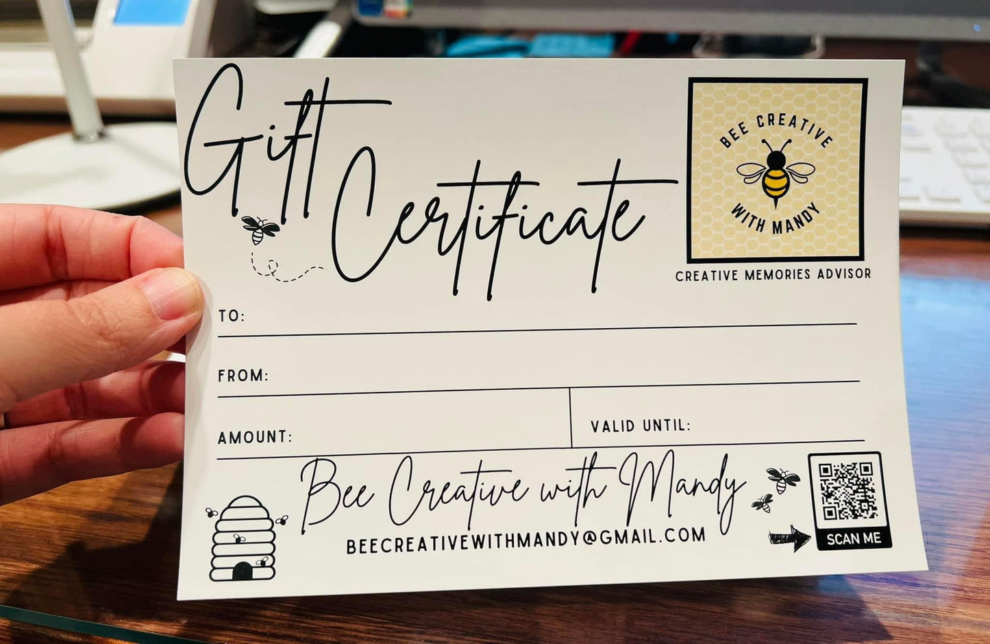 LIMITED TIME Gift Cards!!