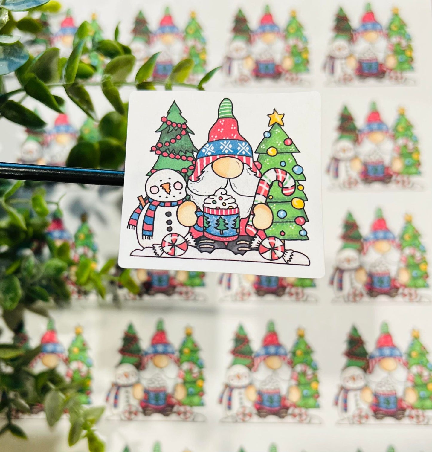 #316 Christmas Gnome 2x2