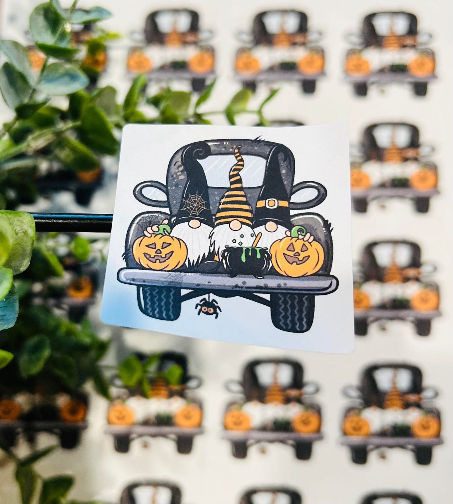 #340 Gnome Halloween 2x2