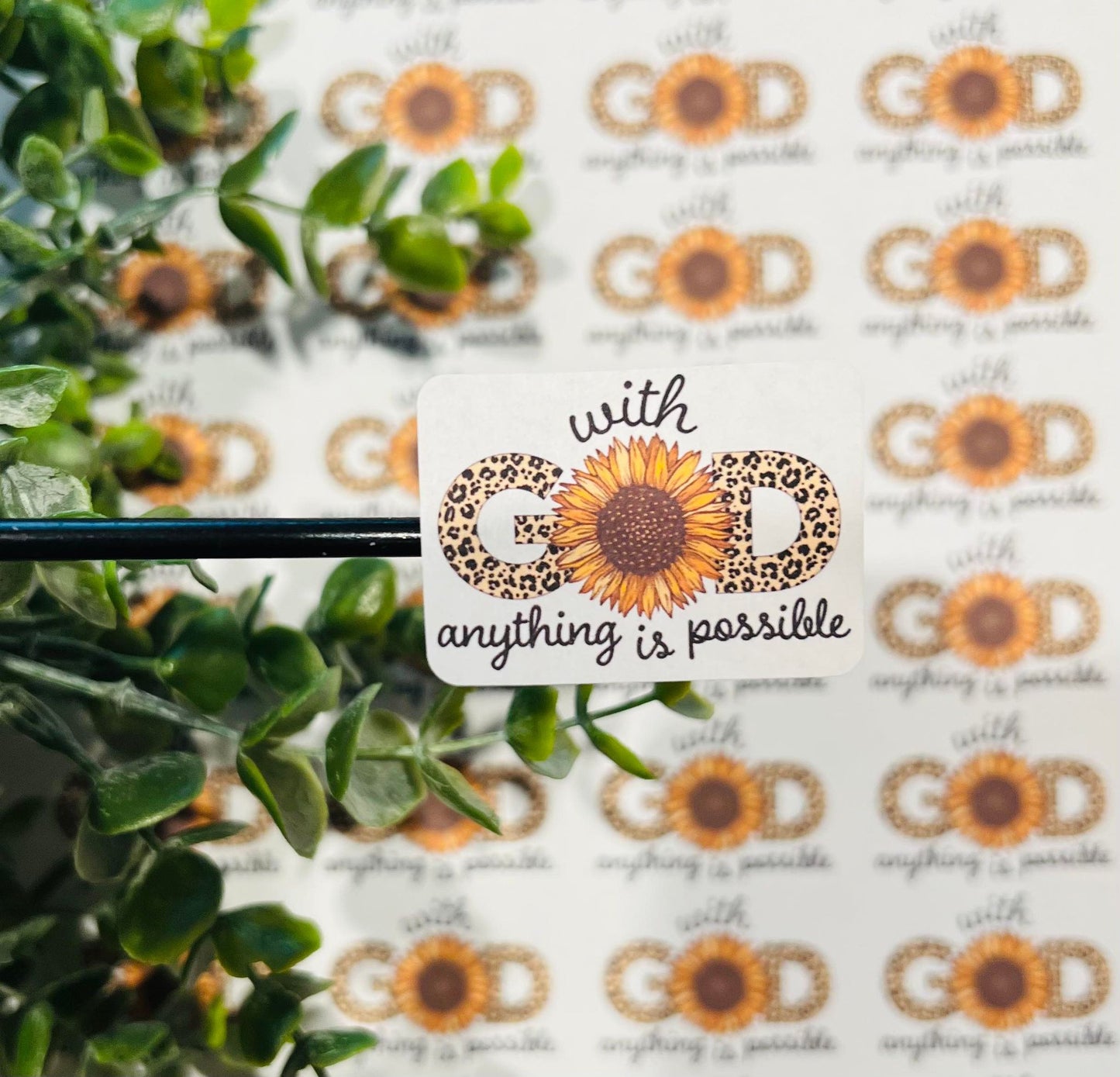 #34 With God anything is possible