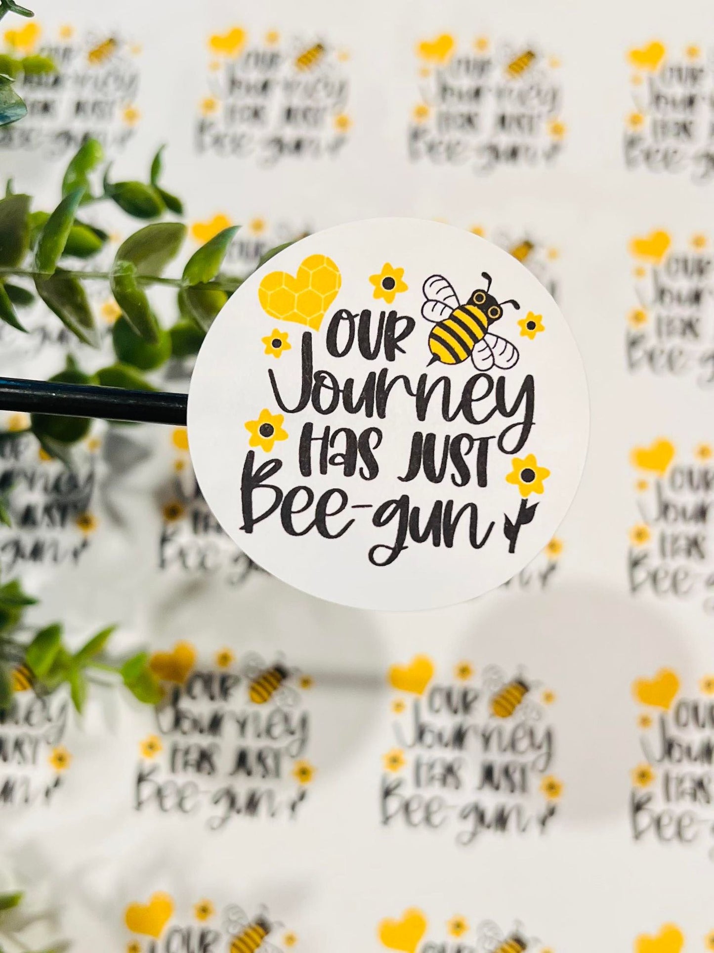 #351 Thank you for supporting my small business 2 inch circles