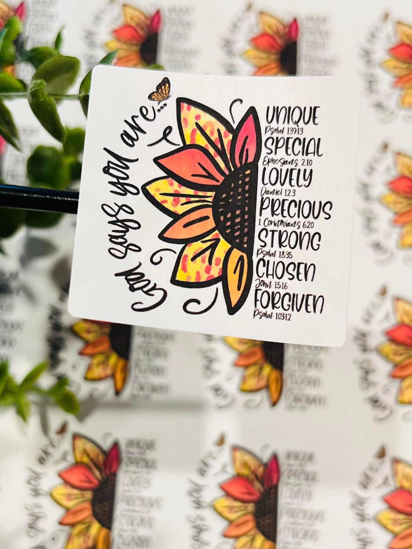 #354 god says you are 2x2