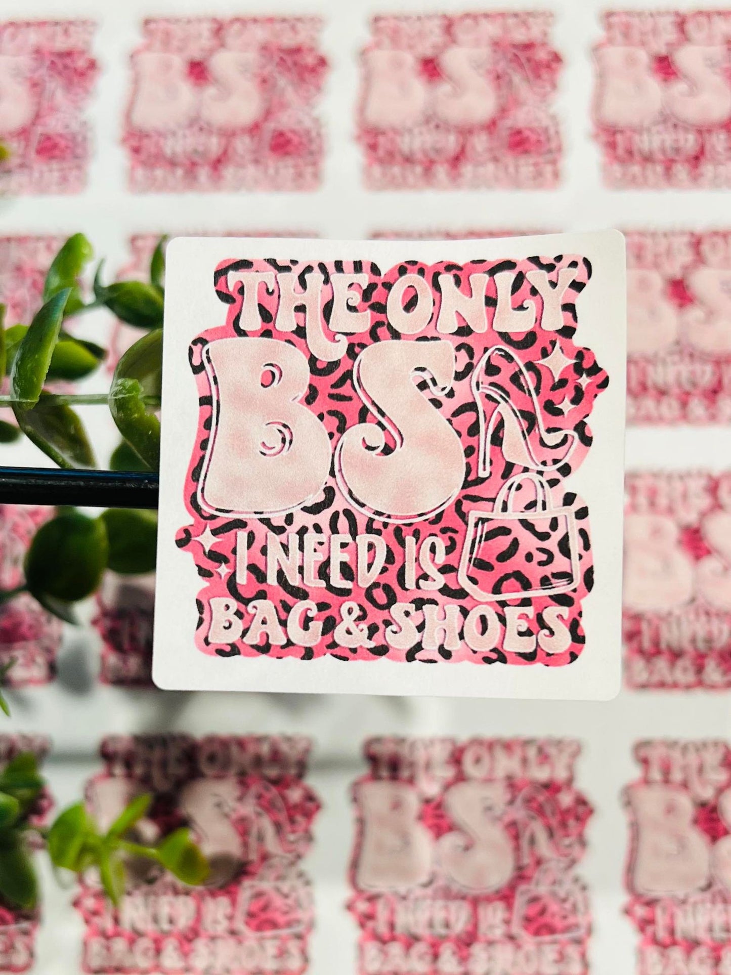 #367 Bag & Shoes 2x2