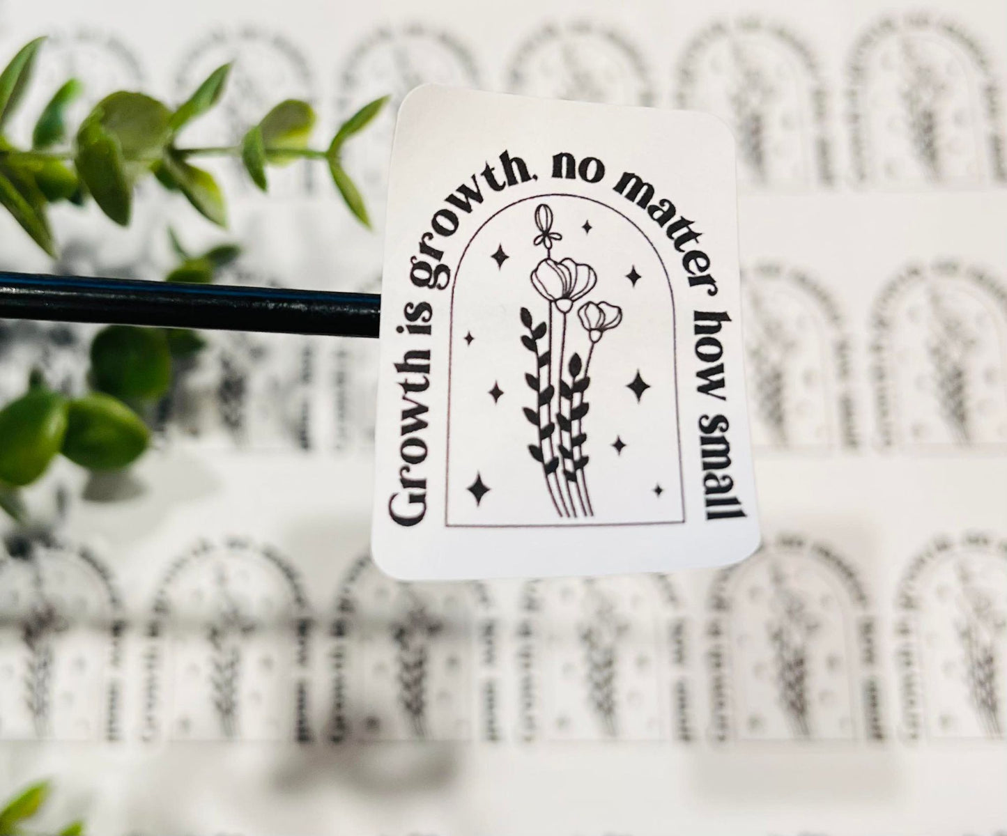 #372 Growth is Growth 1.75x1