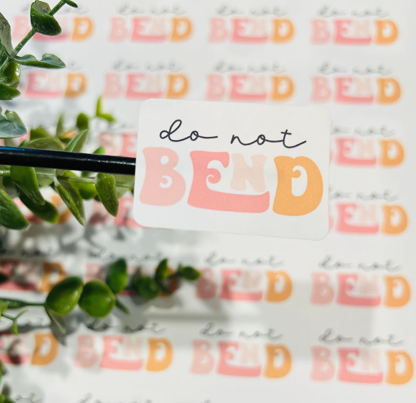 #373 Do not bend 1.75x1