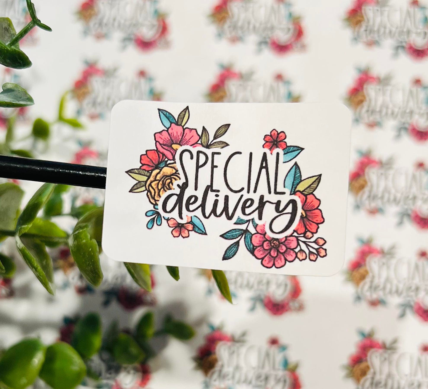 #376 Special Delivery 1.75x1