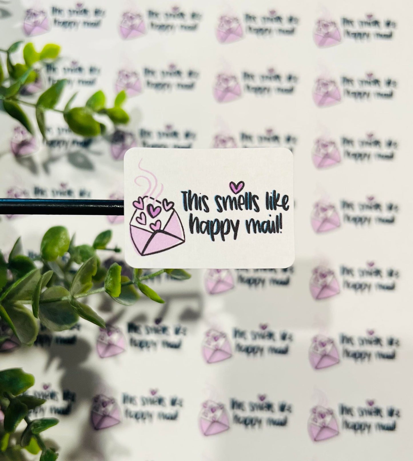 #37 This smells like happy mail