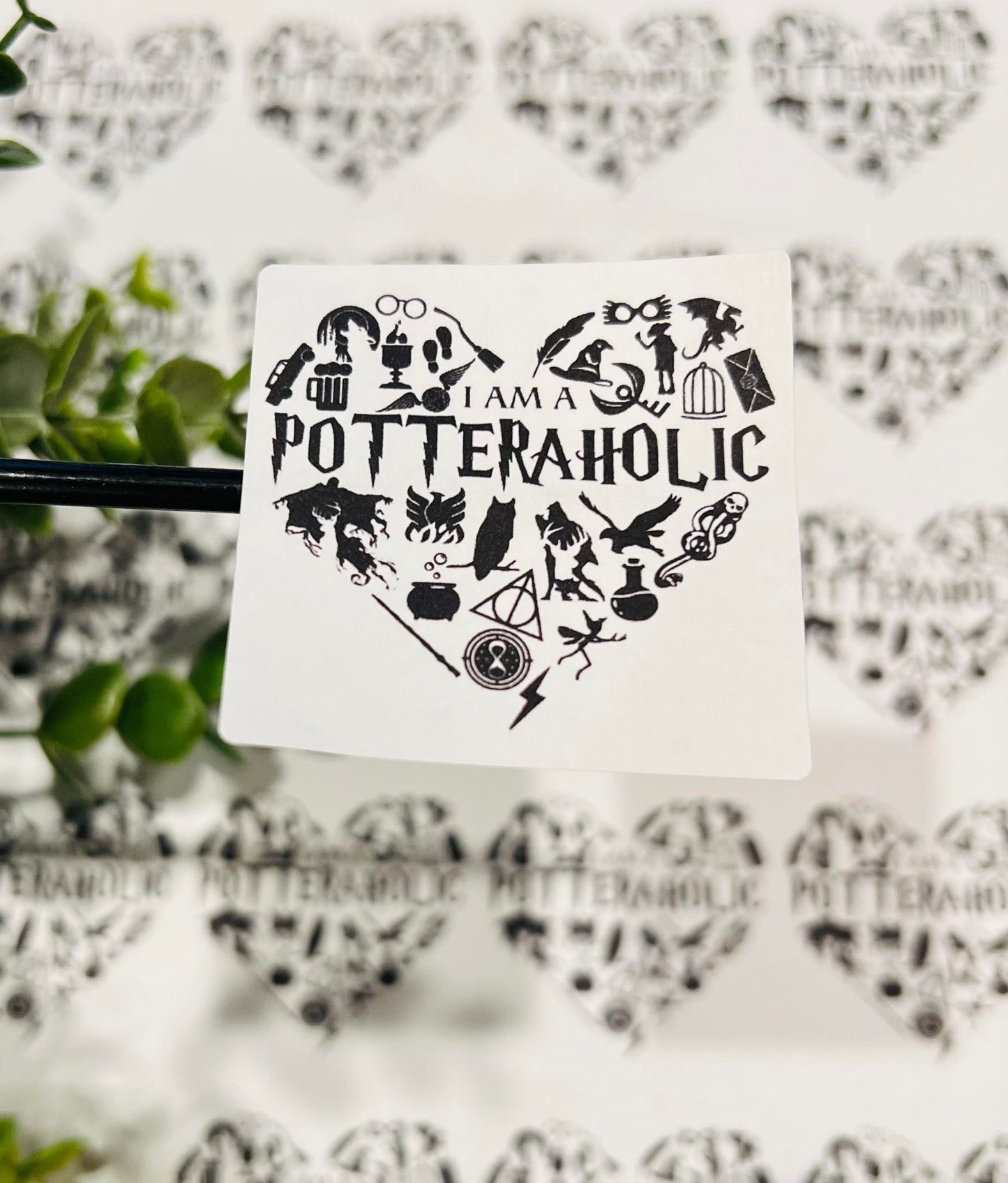 #416 I am a Potterholic 2x2