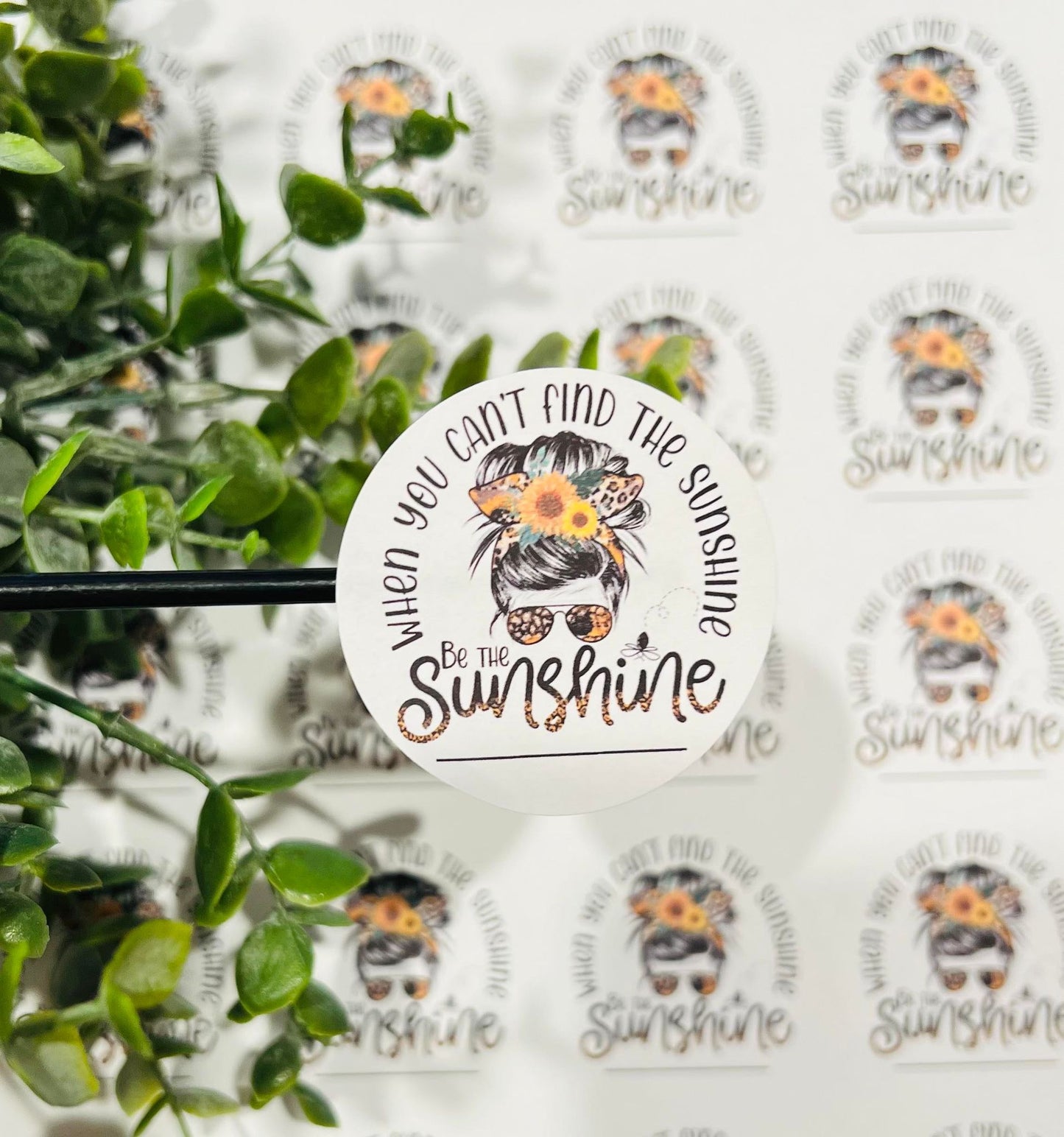 #42 when you cant find the sunshine 2 inch circle