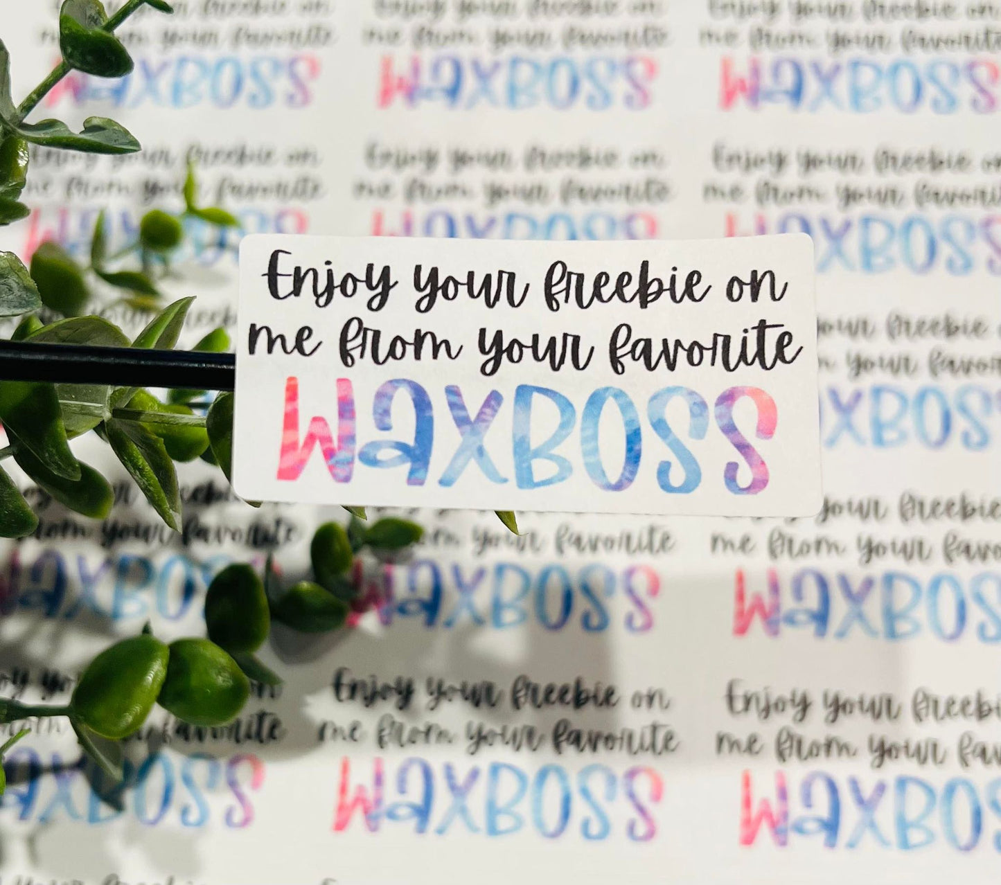 #435 Wax boss 2.5x1.25