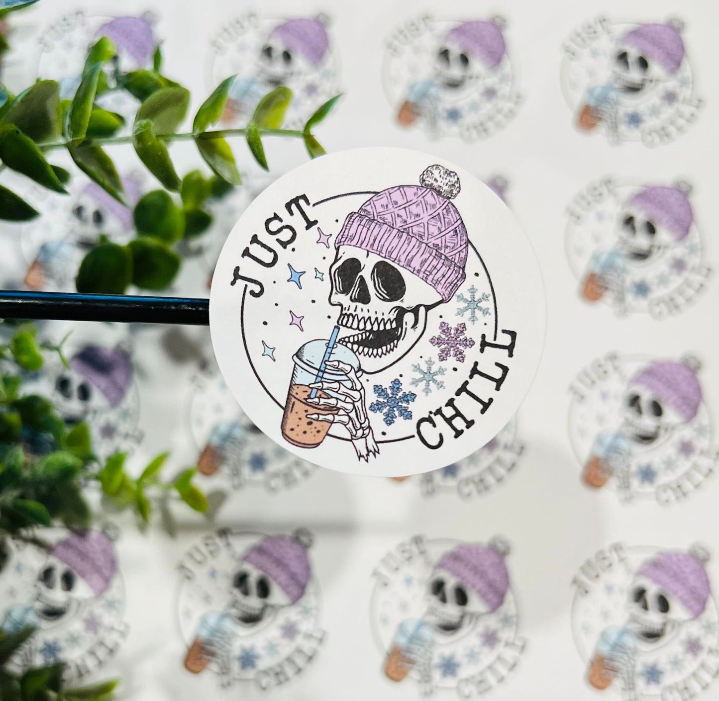 440 Just Chill 2 inch round