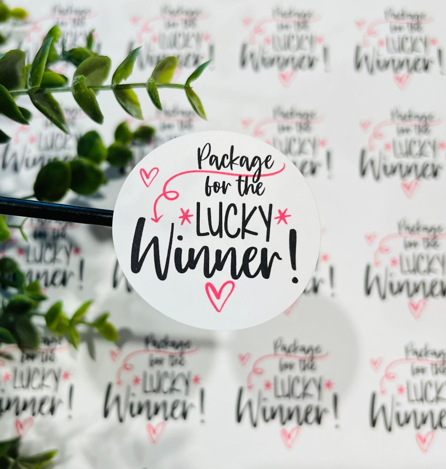 441 Package for the lucky winner! 2 inch round