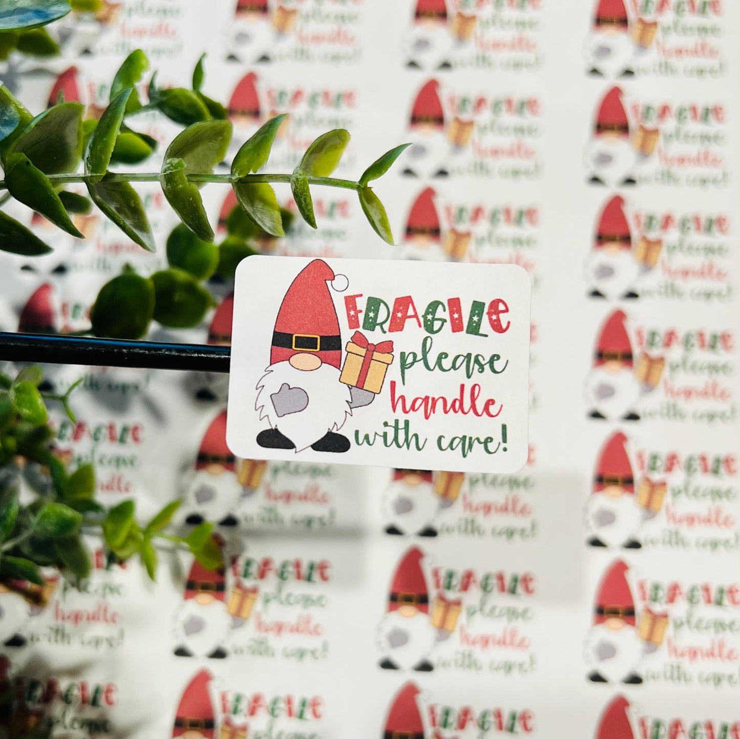 445 Fragile Please Handle With Care 1.75x1.25