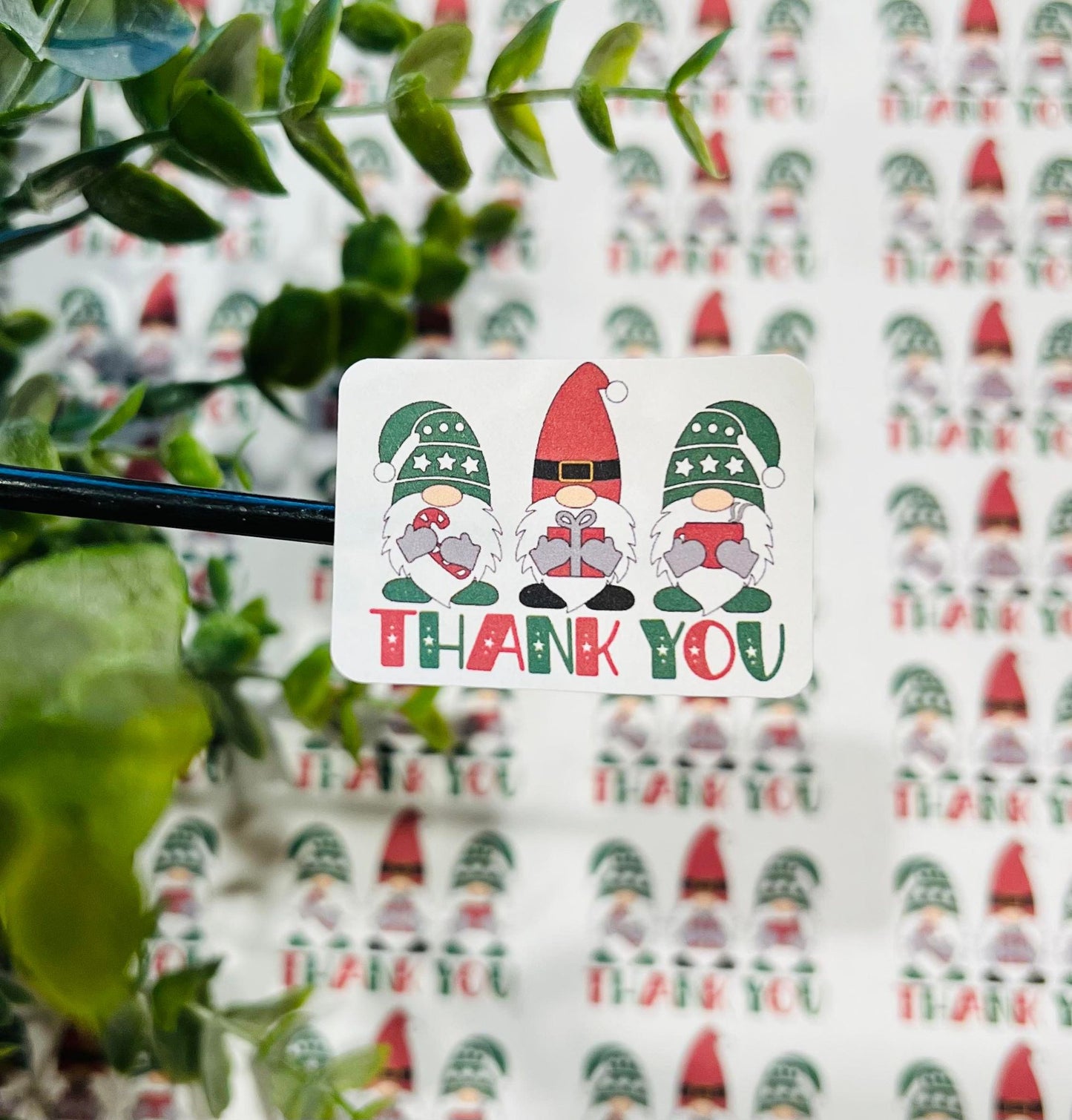 450 Thank You Gnome 1.75x1.25